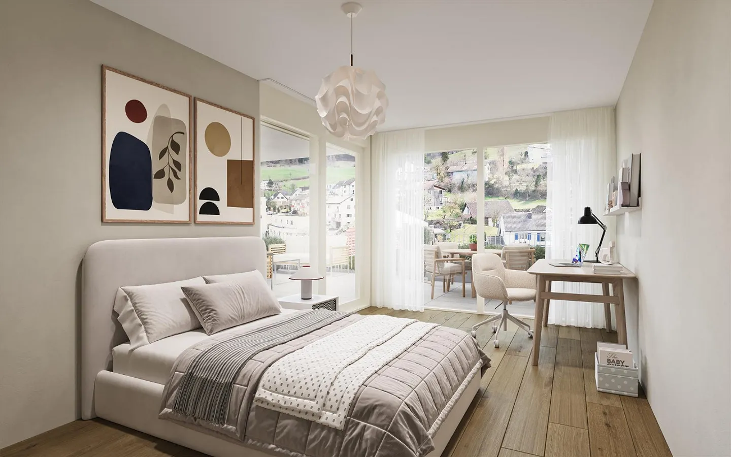 Modern Garden Apartment with Loggia 12.3m2 and Private Garden - Photo 10 of 12