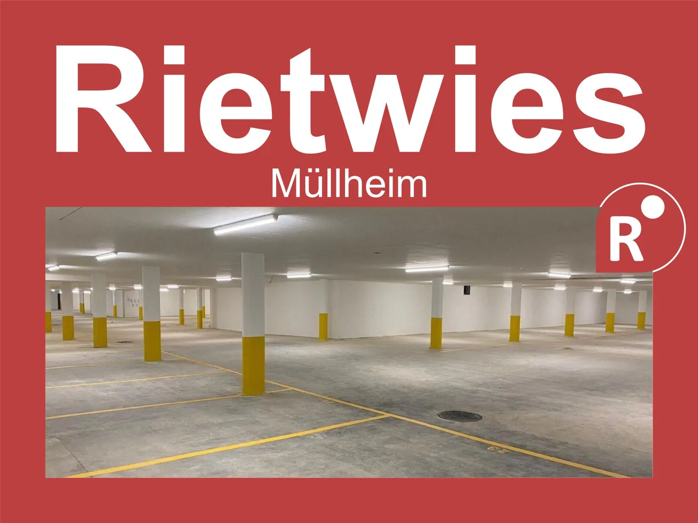 Espace de stationnement spacieux dans le garage souterrain à louer - Photo 1 sur 3