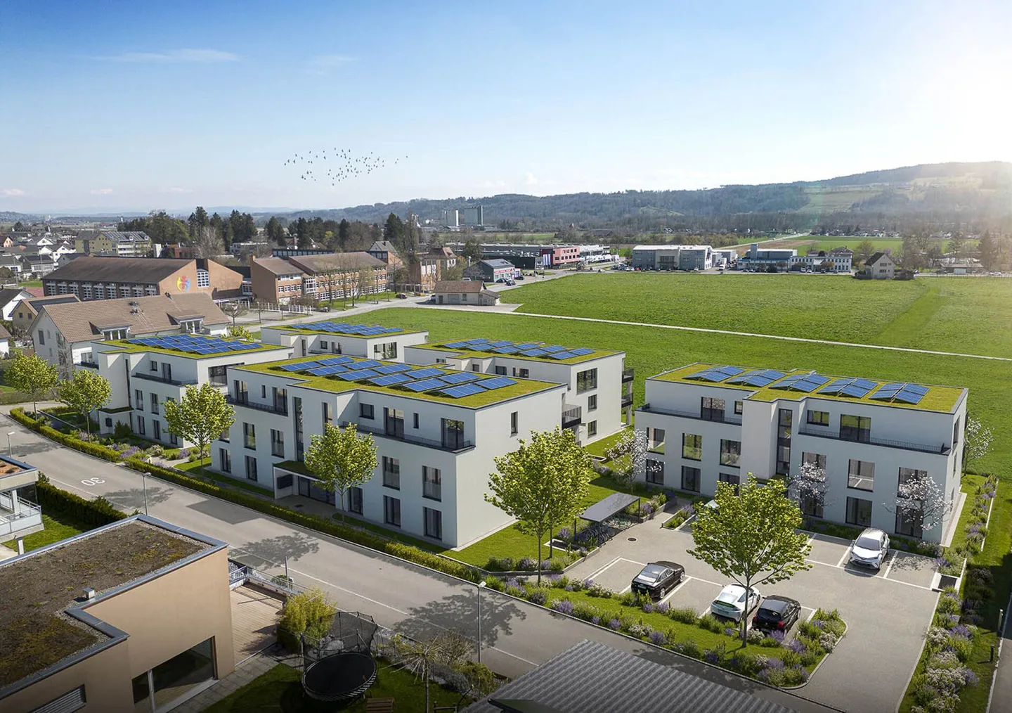 Espace de stationnement spacieux dans le garage souterrain à louer - Photo 3 sur 3