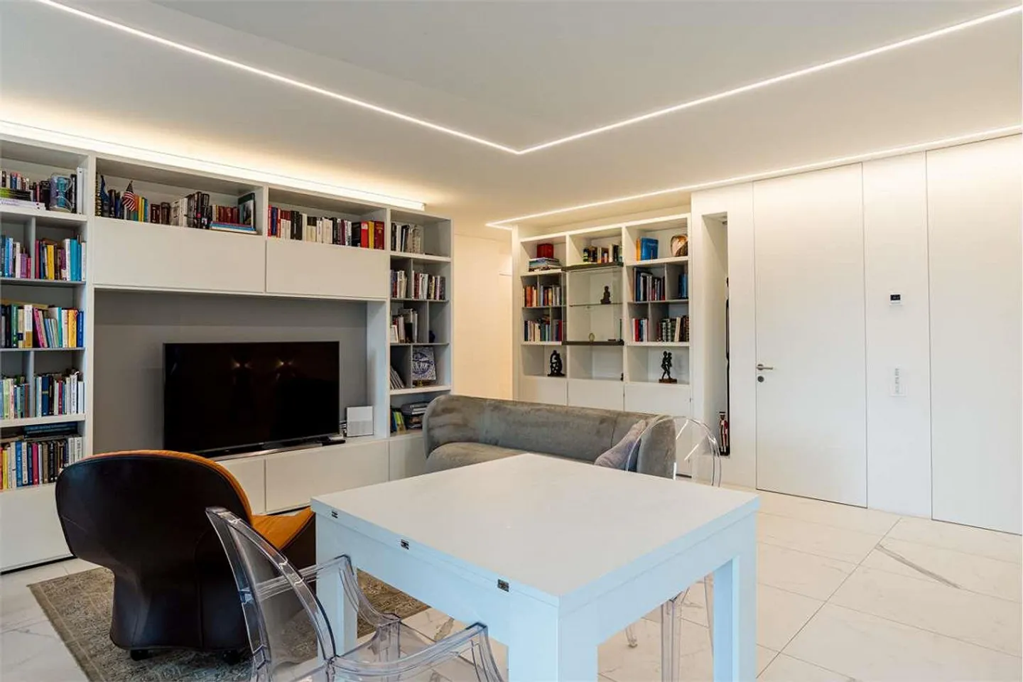 3,5 lokale elegante Wohnung mit privatem Garten - Foto 6 di 13