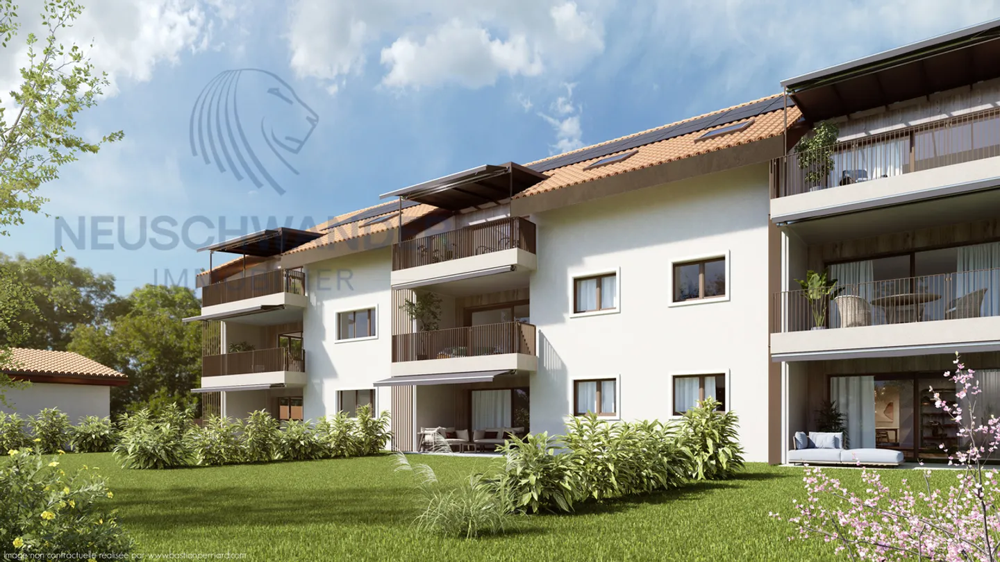 Nuova costruzione di un condominio a Berlincourt - Foto 1 di 7