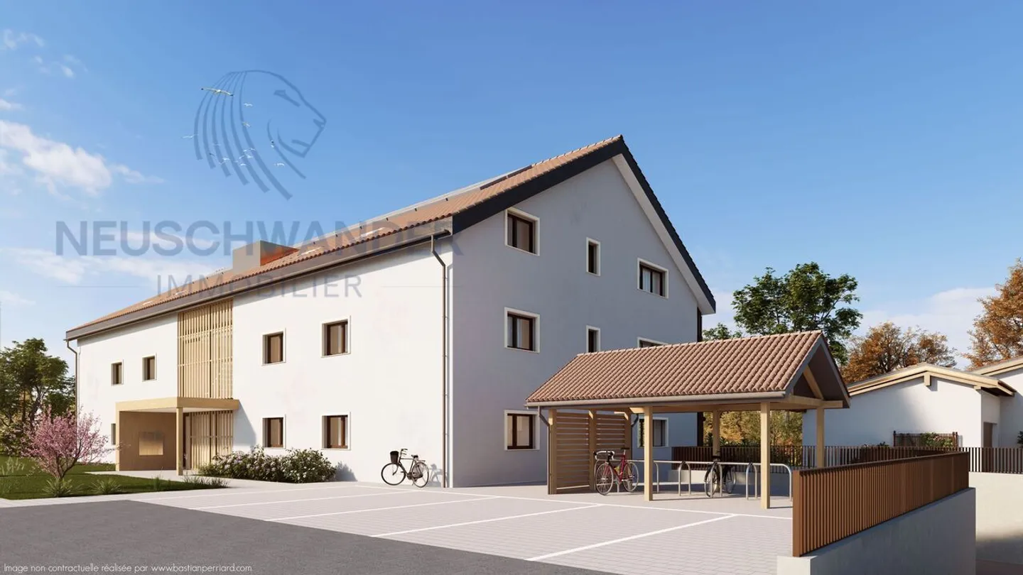 Nuova costruzione di un condominio a Berlincourt - Foto 7 di 7