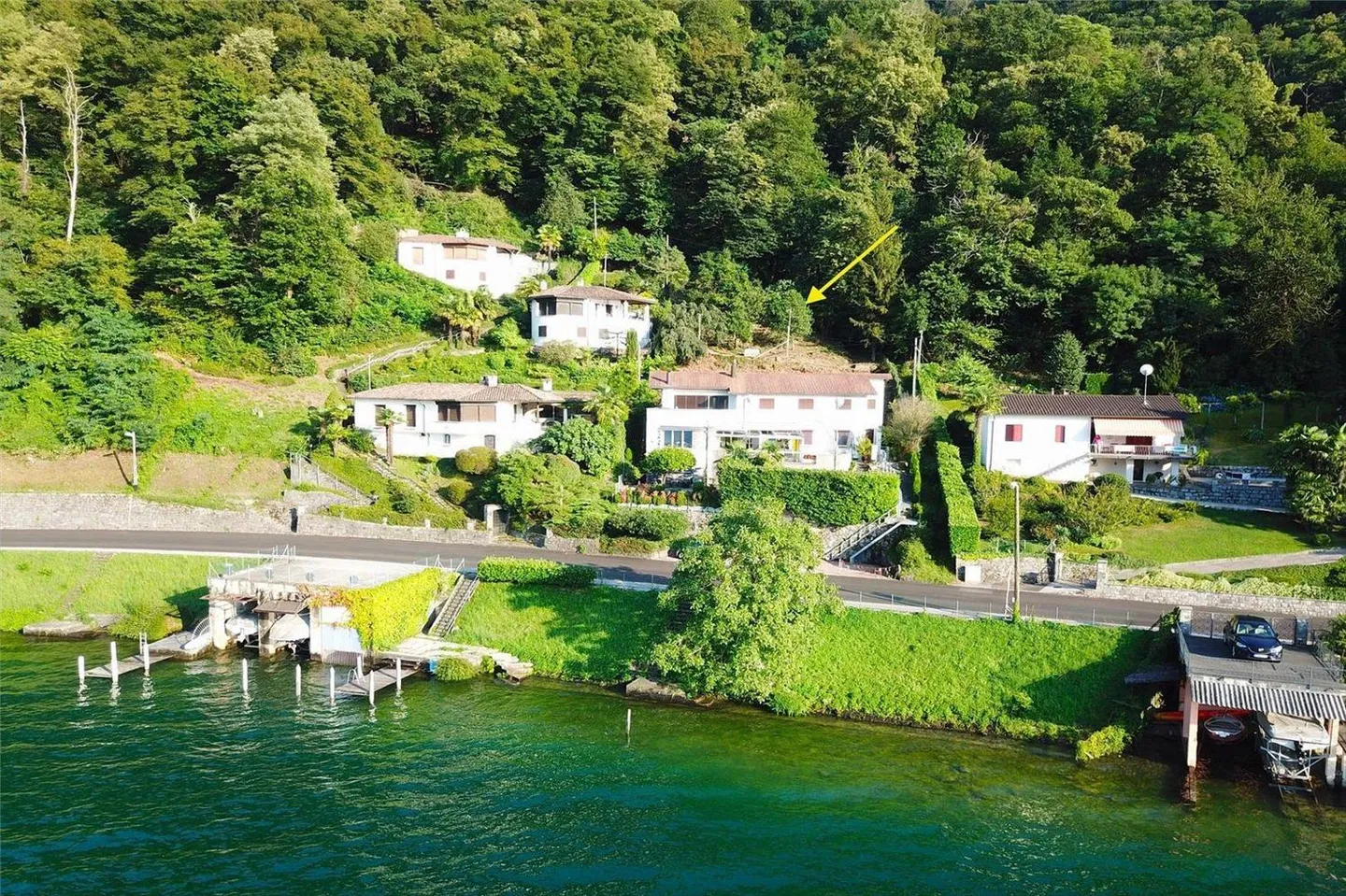 Brusino Arsizio - Interessante terreno edificabile con accesso al lago | Brusino Arsizio - Interessantes Bauland mit Seezugang - Foto 4 di 13