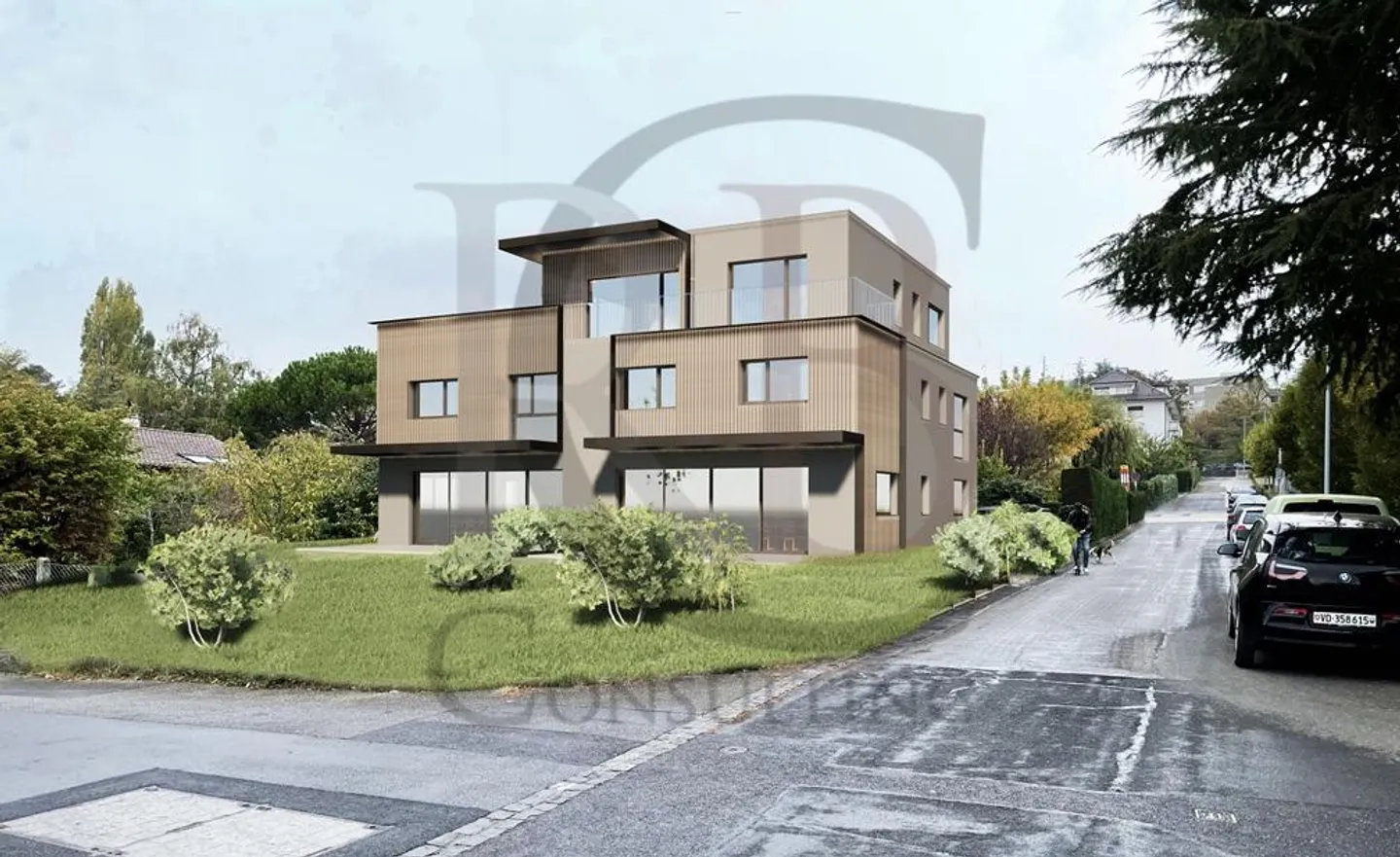 Attico esclusivo con ascensore privato - 108 m2 e terrazza di 65 m2 - Foto 6 di 6