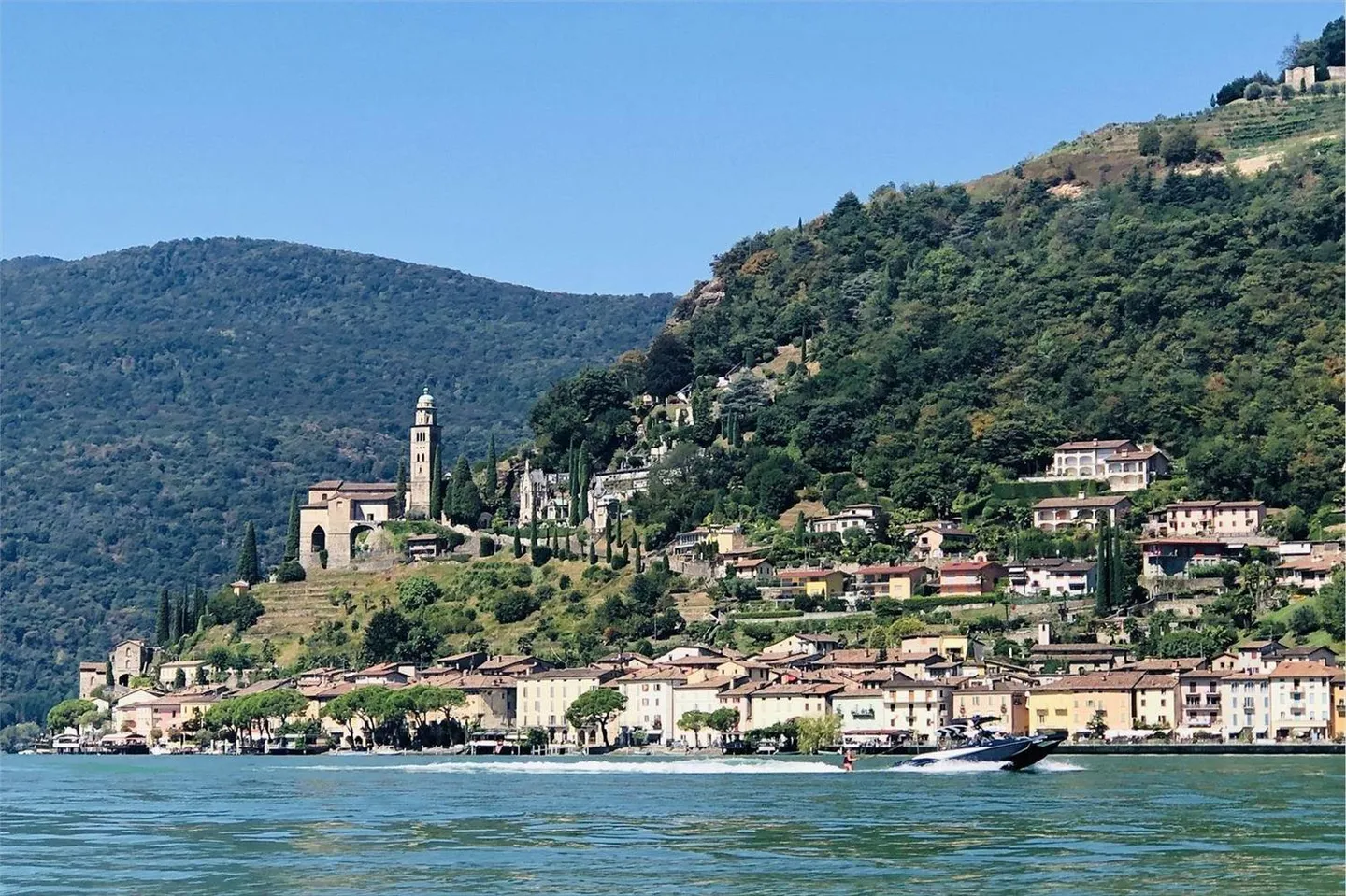 Brusino Arsizio - Interessante terreno edificabile con accesso al lago | Brusino Arsizio - Interessantes Bauland mit Seezugang - Foto 12 di 13