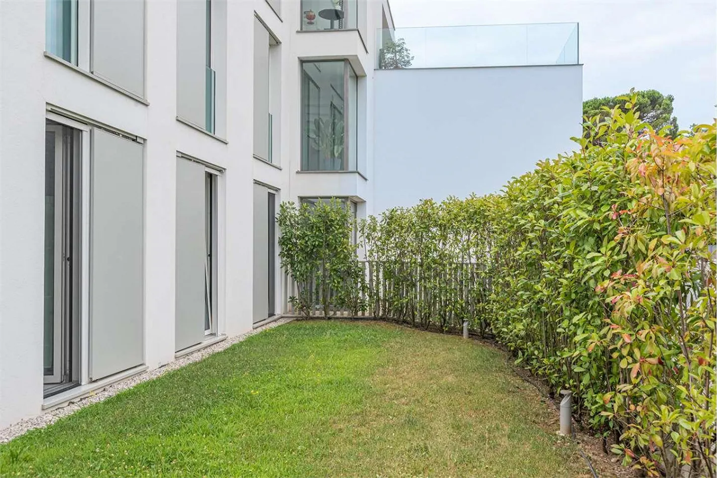 3,5 lokale elegante Wohnung mit privatem Garten - Foto 13 di 13