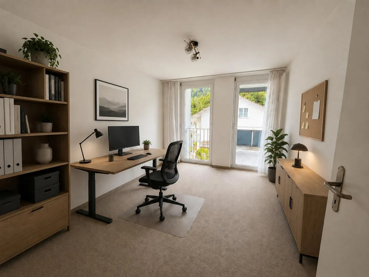 Bright condominium near school and Cholfirst in Feuerthalen ... - Photo 9 of 19