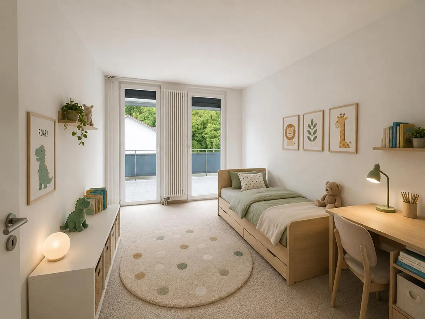Bright condominium near school and Cholfirst in Feuerthalen ... - Photo 11 of 19