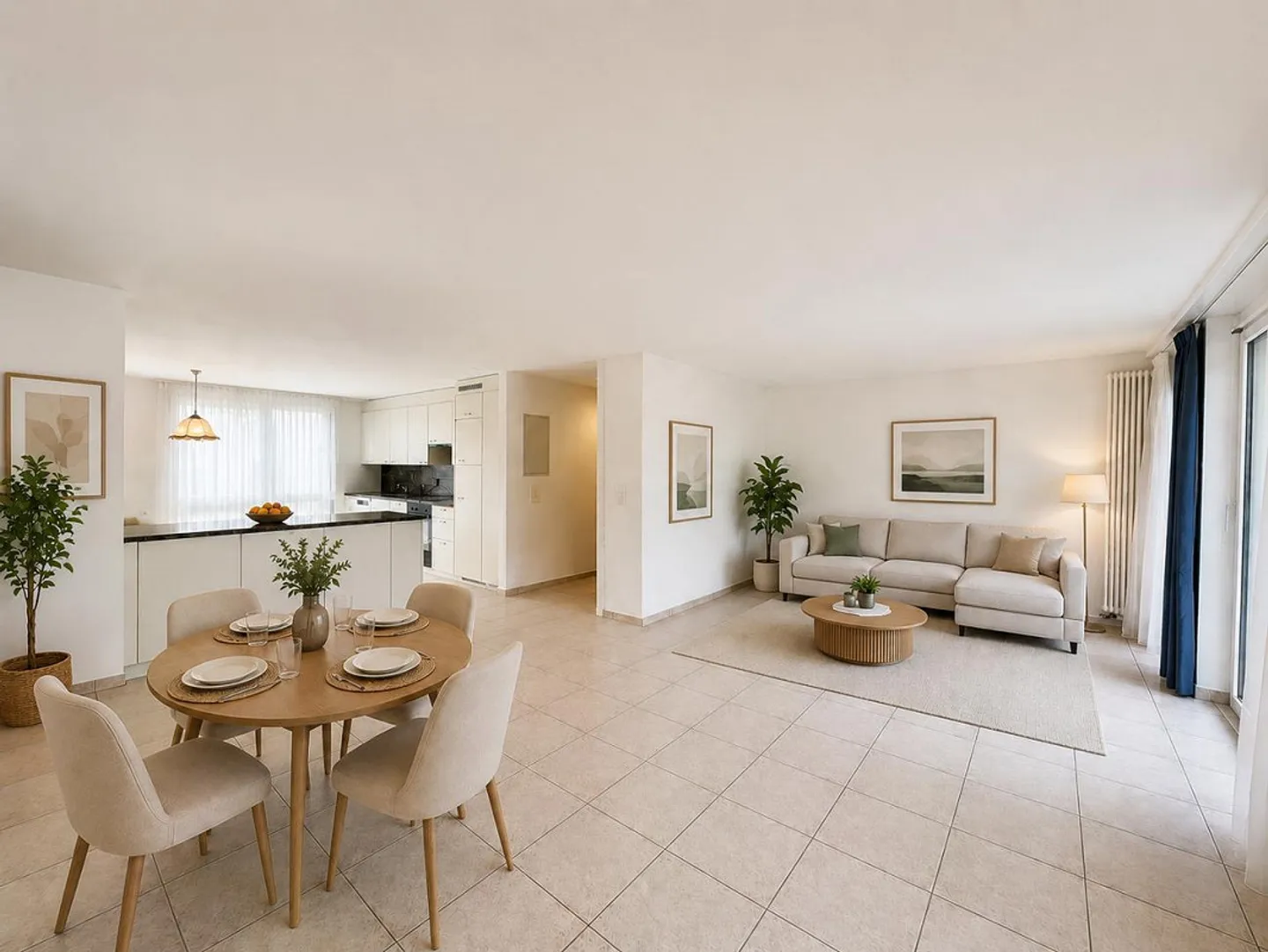 Bright condominium near school and Cholfirst in Feuerthalen ... - Photo 3 of 19