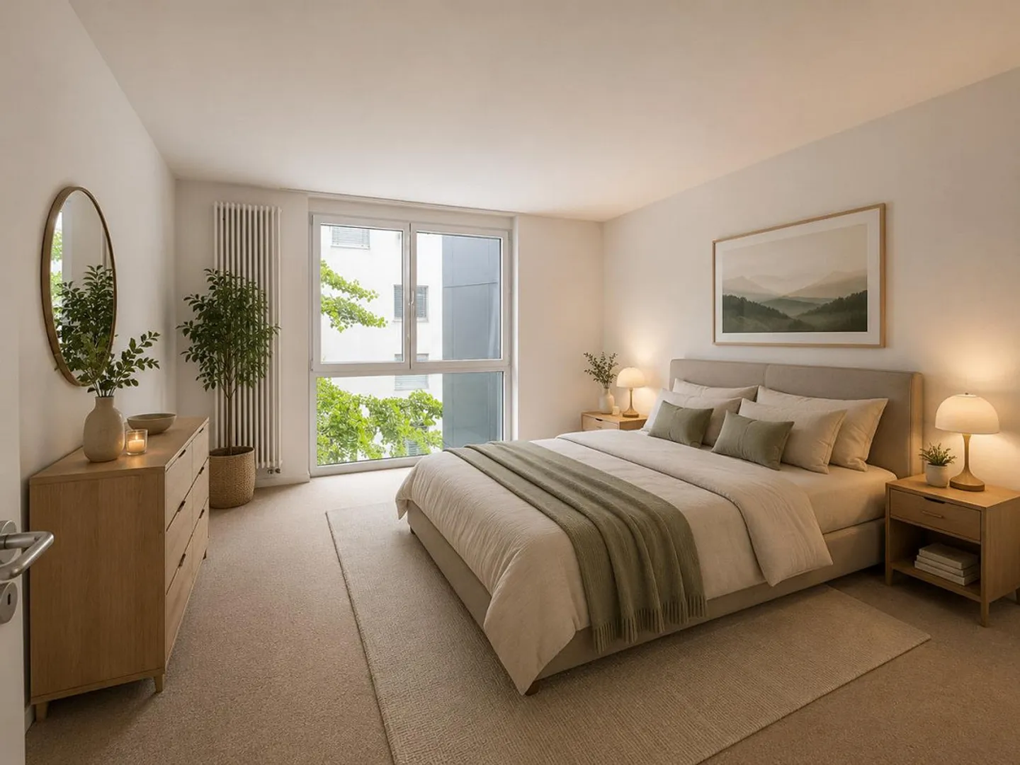 Bright condominium near school and Cholfirst in Feuerthalen ... - Photo 7 of 19