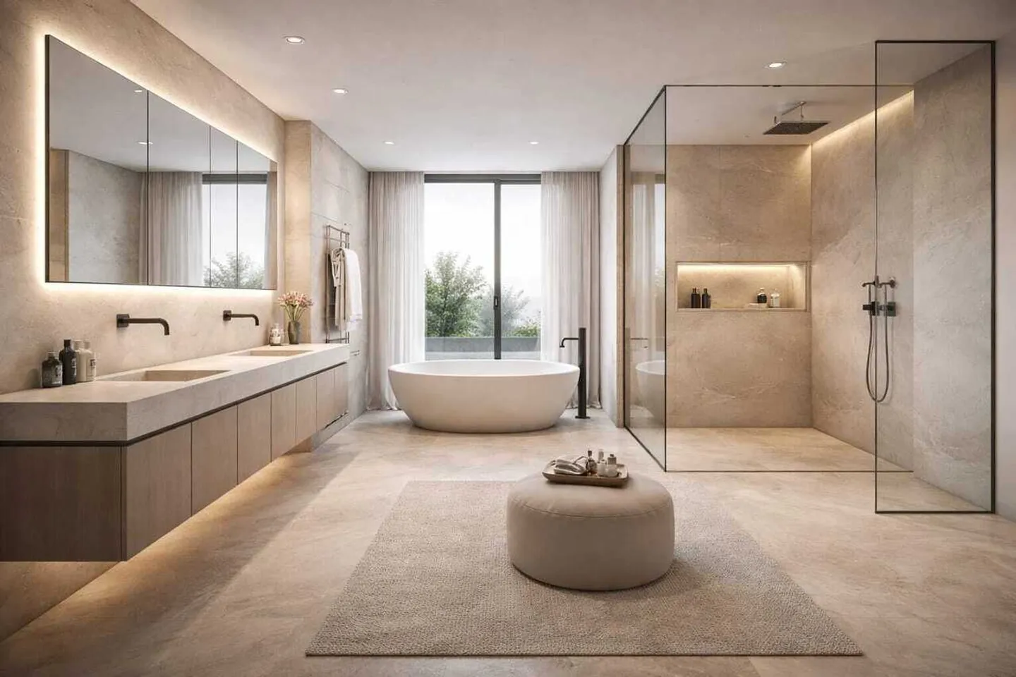 Appartement de terrasse neuf et luxueux avec beaucoup d'intimité - Photo 11 sur 14