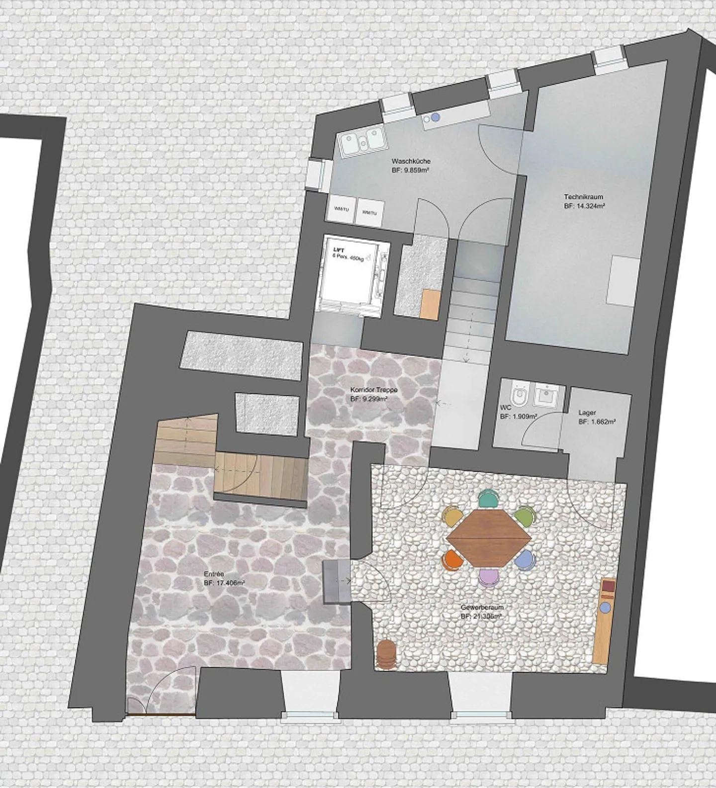 Bureau / Salle de Pratique au Centre - Photo 6 sur 7