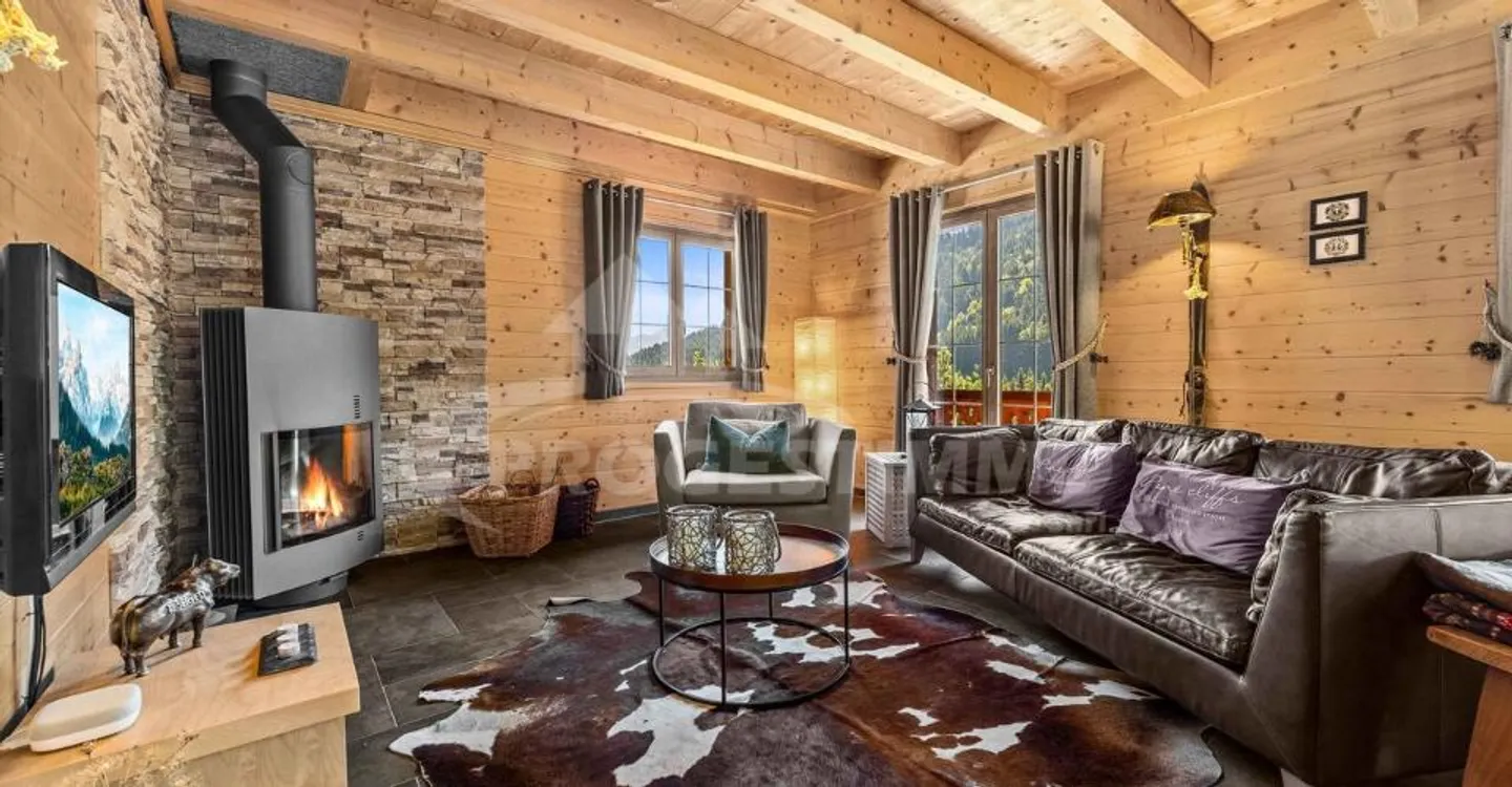 Charming Alpine Chalet - Photo 1 of 4