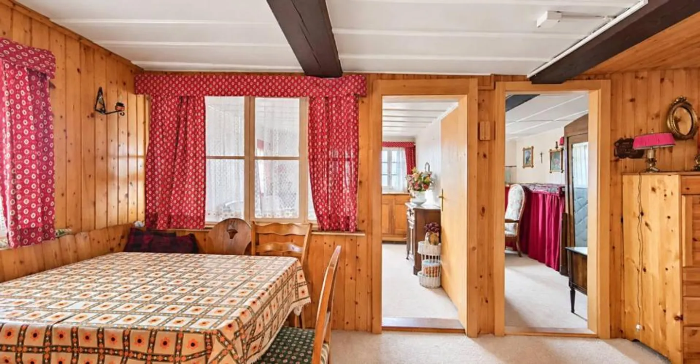 Duplex à rénover au cœur de Chermignon-d’en-Haut - Photo 3 sur 7