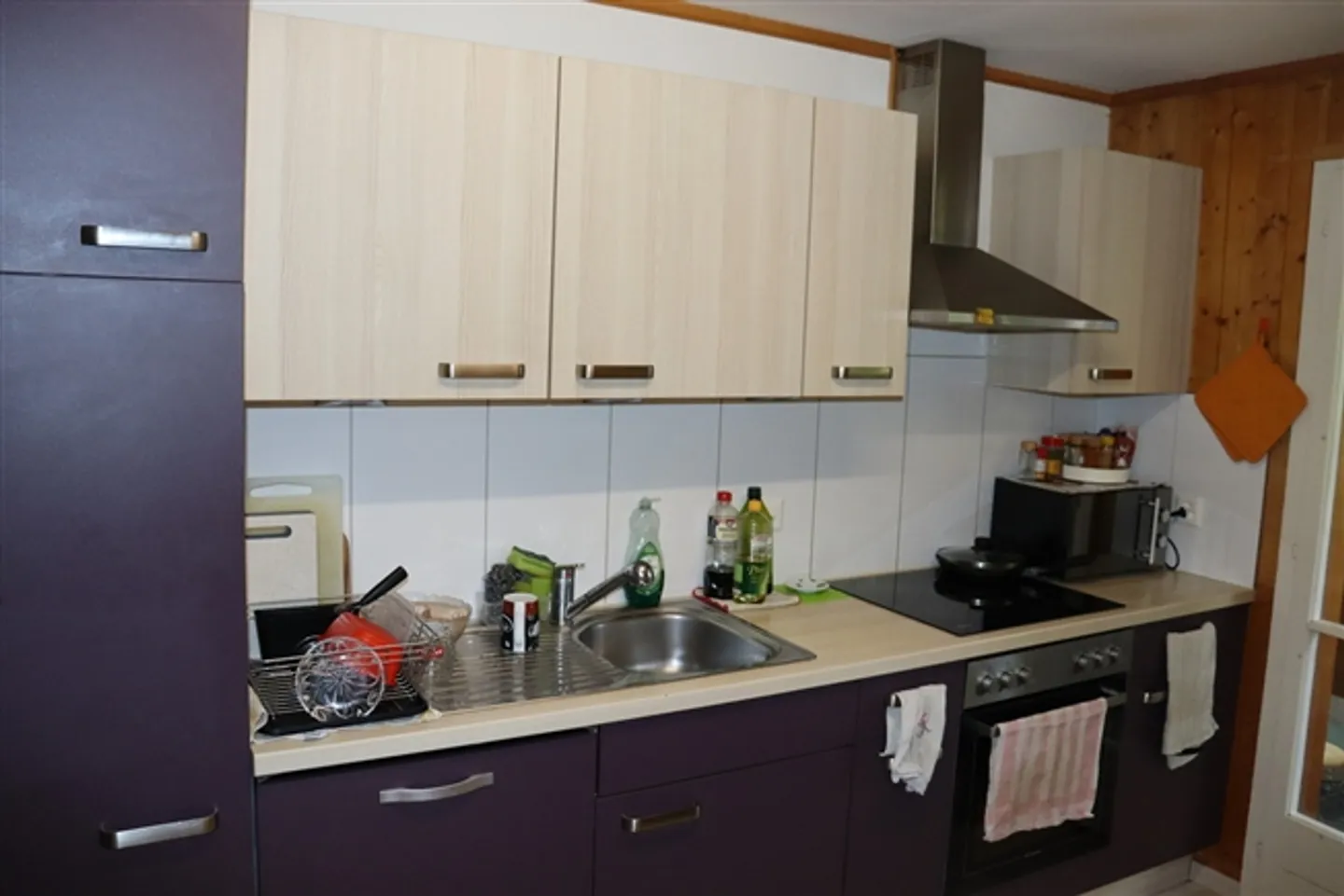 Appartamento 5.5 stanze con posto auto in un ambiente naturale! - Foto 3 di 8