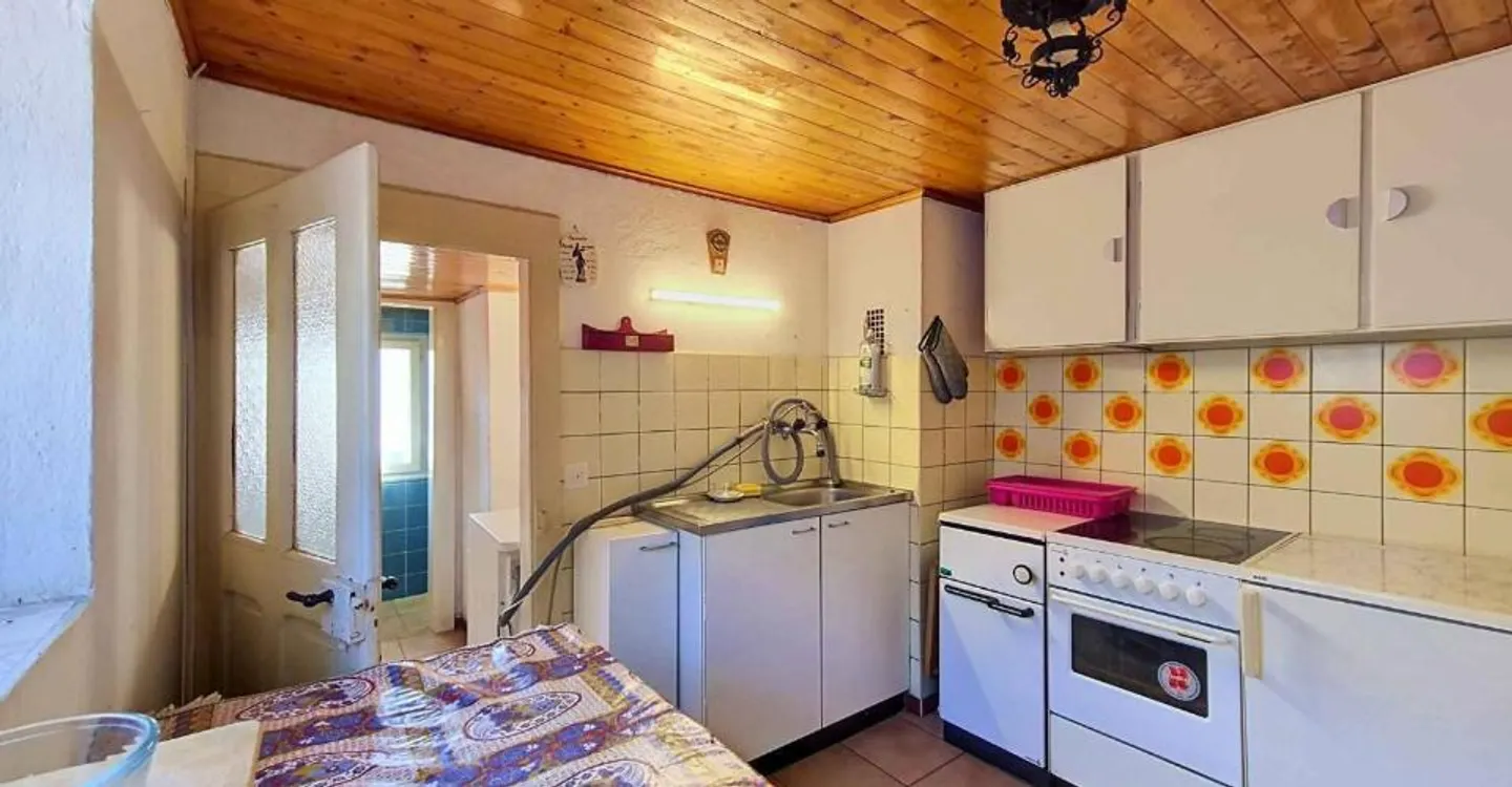 Duplex à rénover au cœur de Chermignon-d’en-Haut - Photo 5 sur 7