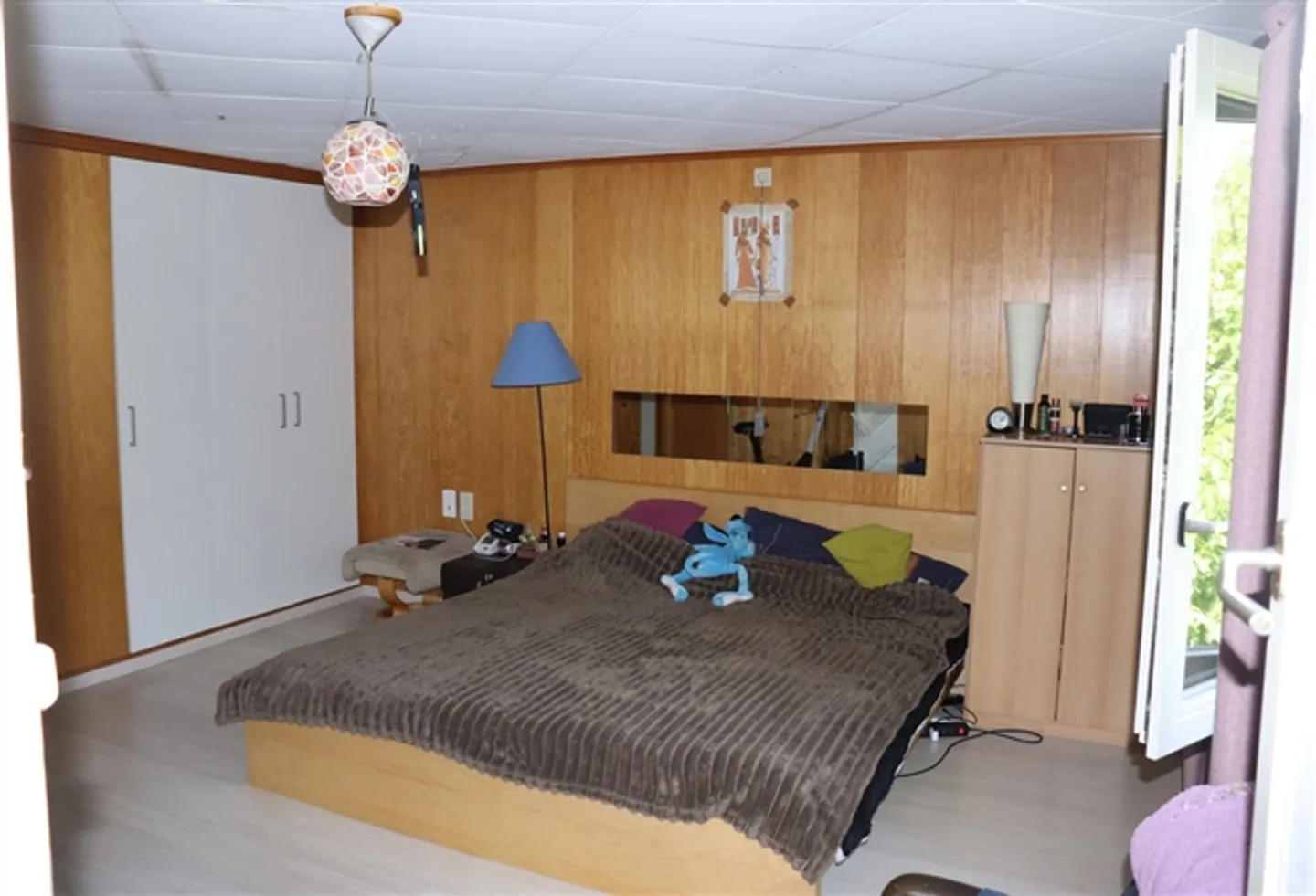 Appartamento 5.5 stanze con posto auto in un ambiente naturale! - Foto 5 di 8