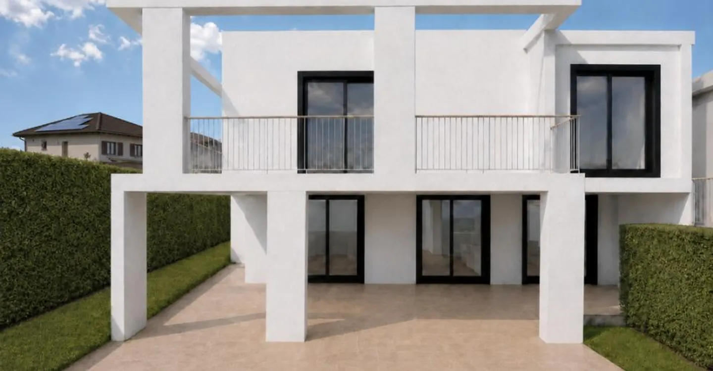 Contemporary Villa with Rooftop - Photo 2 of 12