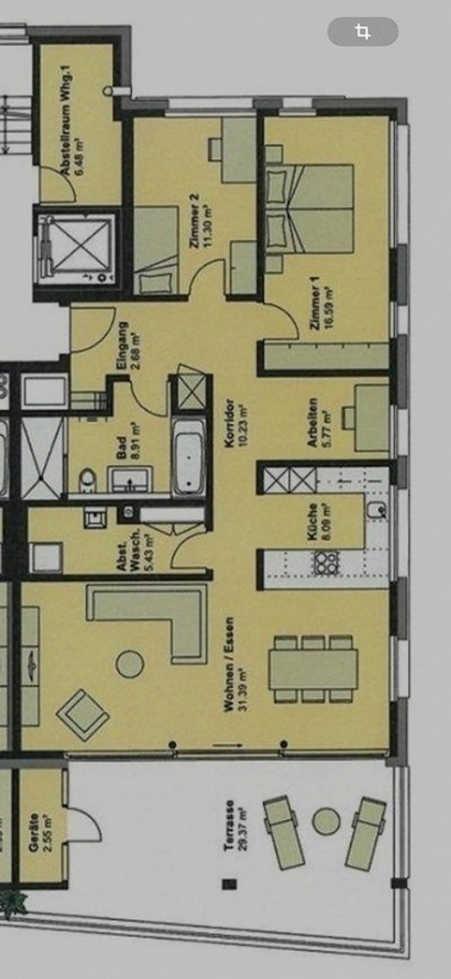 Moderne und grosszügige 3.5-ZWG in Felben-Wellhausen! - Foto 14 von 14