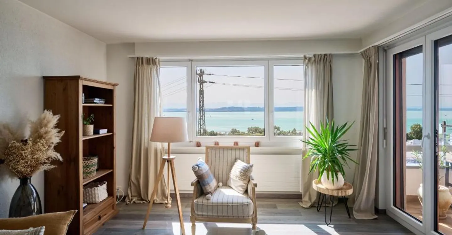 Appartamento di 4,5 locali con vista mozzafiato sul lago - Foto 4 di 6