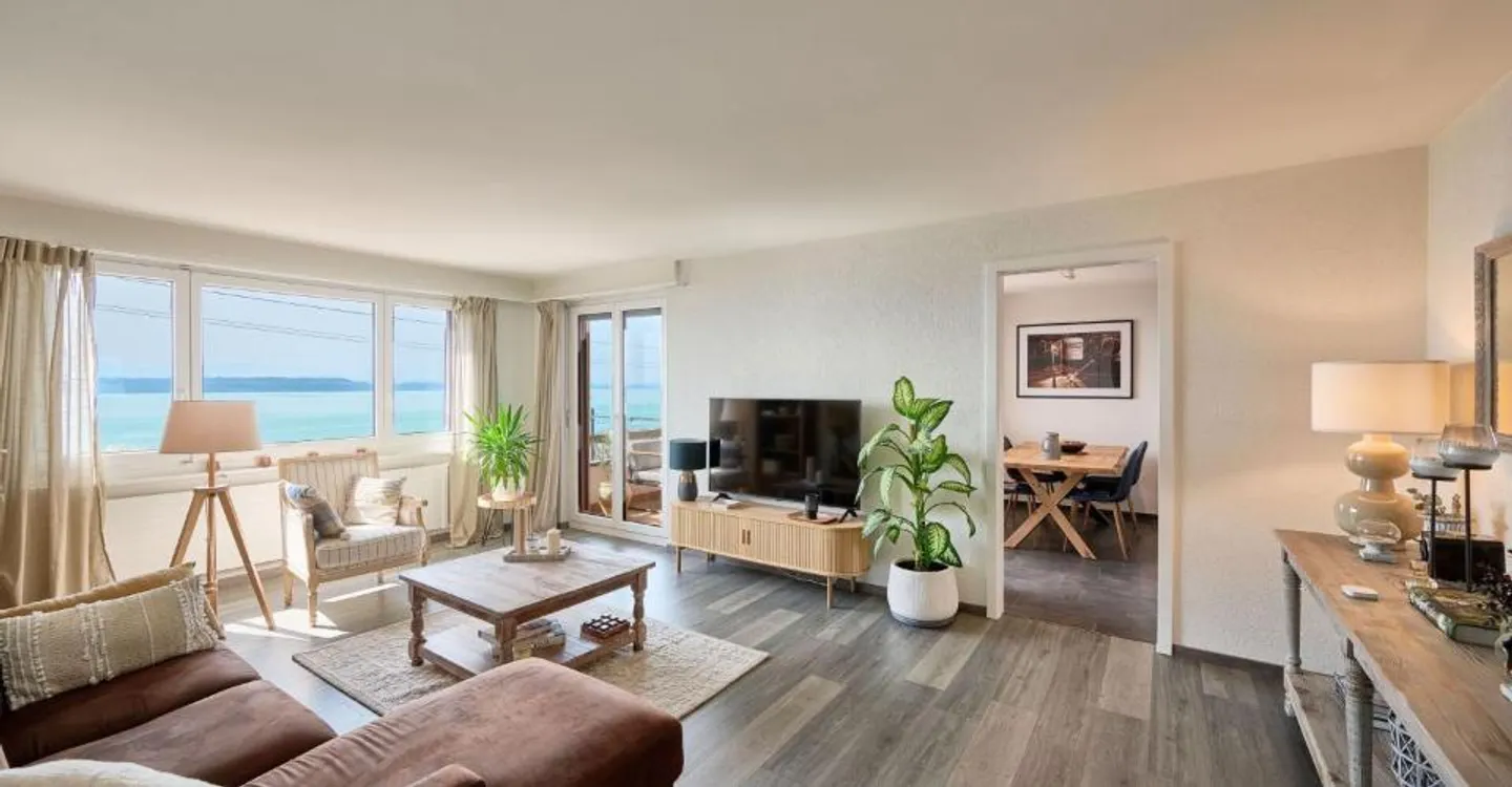 Appartamento di 4,5 locali con vista mozzafiato sul lago - Foto 5 di 6