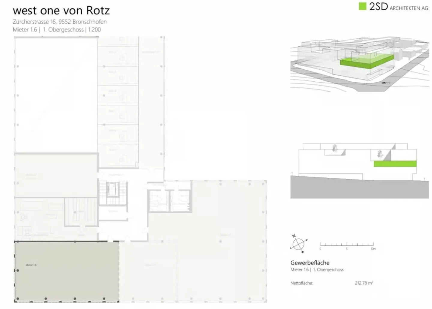 Attractive Commercial Spaces West One - Photo 1 of 1