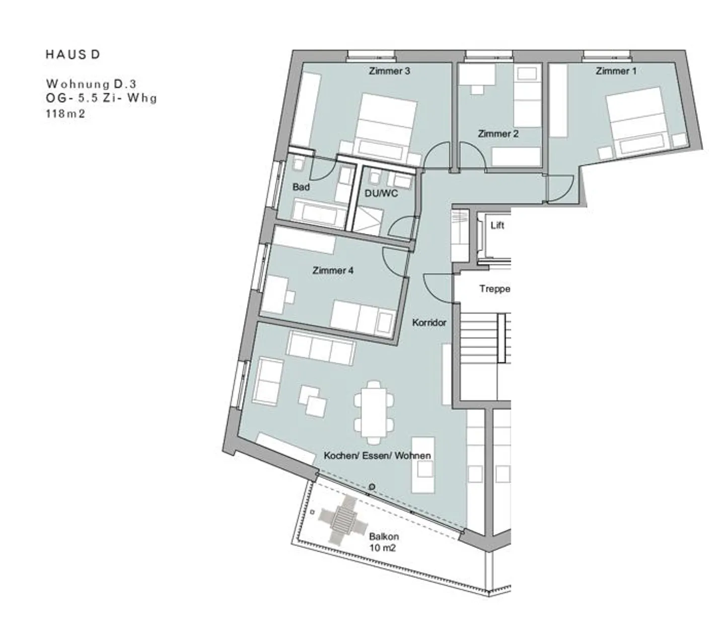 Grande Appartamento Moderno con Vista - Foto 6 di 6