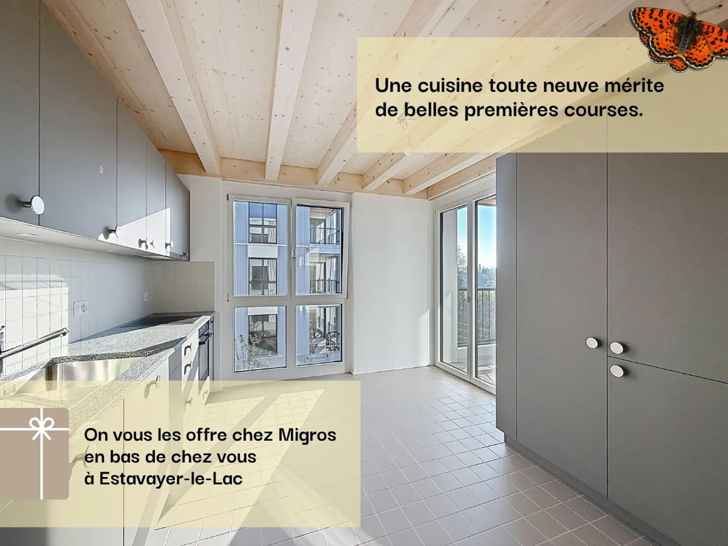 3½ locali - Nuovo con balcone - Foto 1 di 13