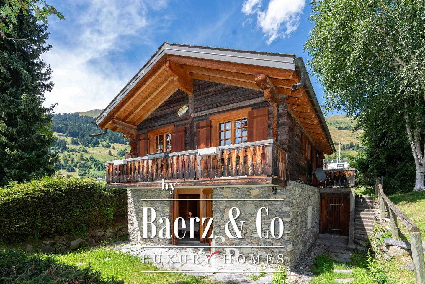 Haus zu verkaufen, Verbier, im Val de Bagnes, Schweiz - Foto 1 von 10