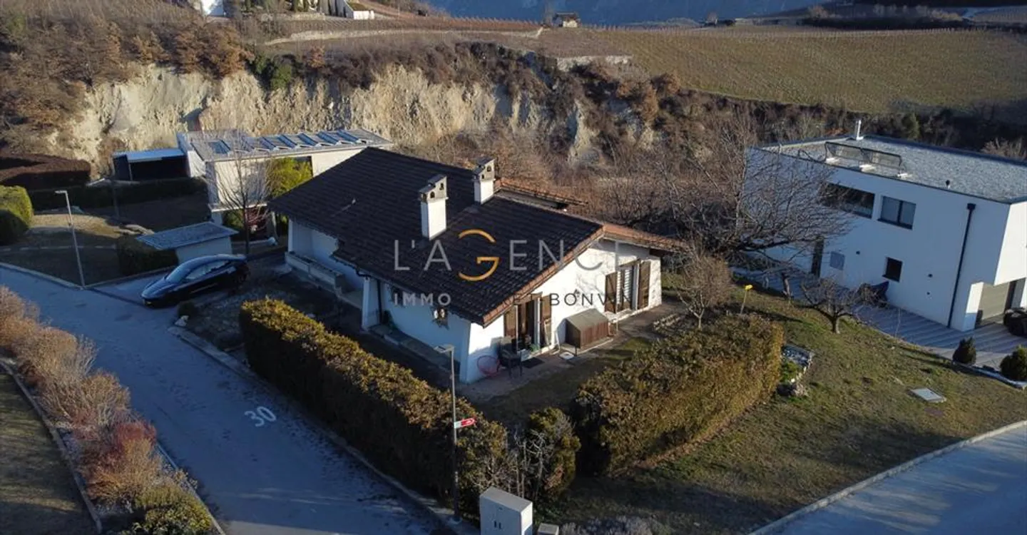 Charming Detached Villa in Veyras - Photo 1 of 4