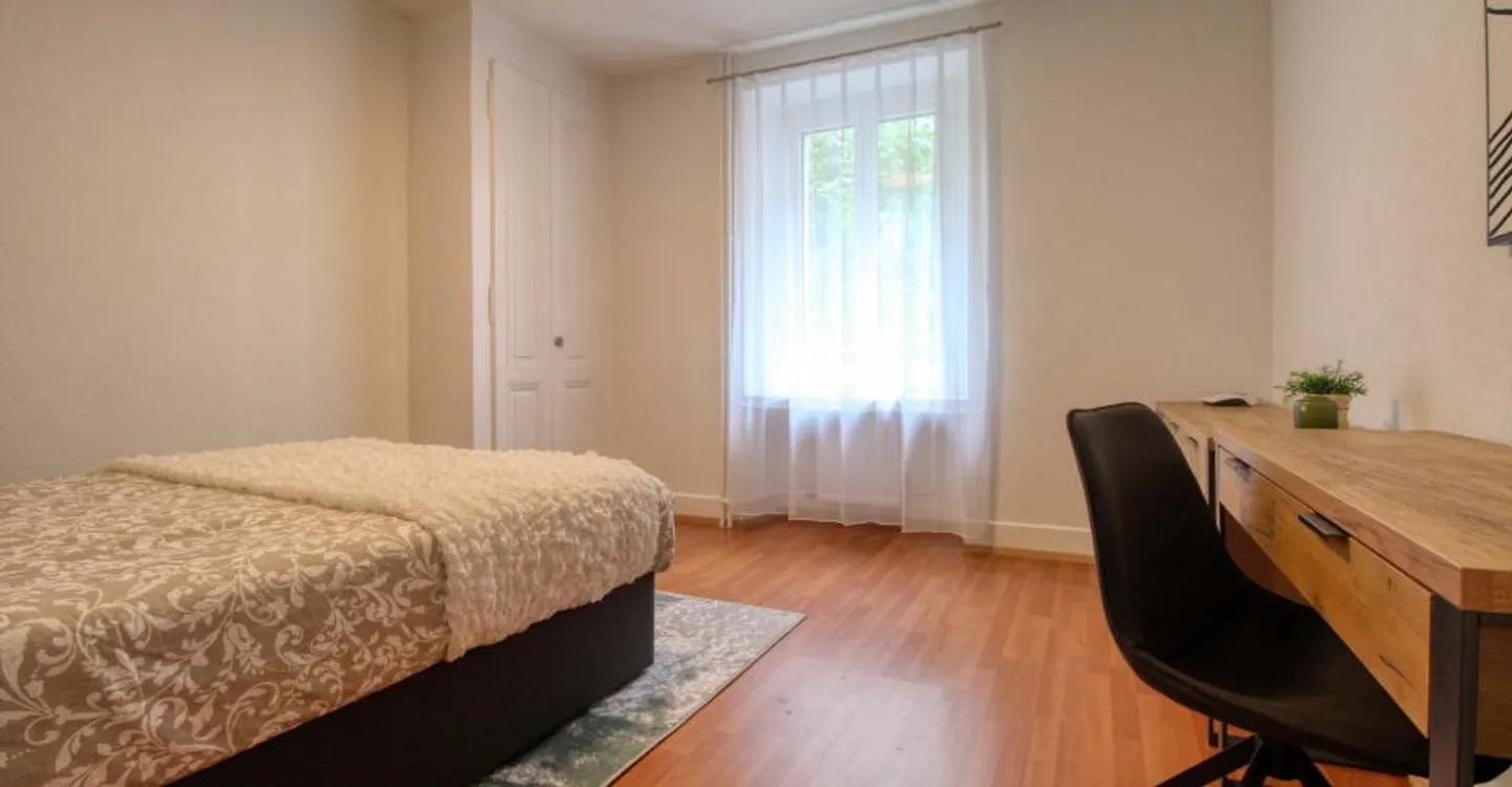 Connected Coliving Life in Lausanne's Sous-Gare District - Foto 3 von 11