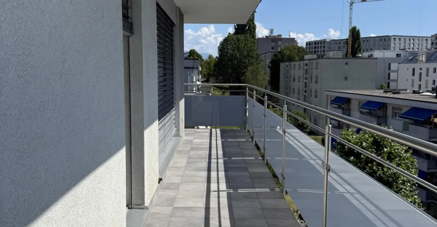 Wunderschöne 4,5 Zimmer von 101 m2 mit Balkon in Lausanne - Foto 10 von 12