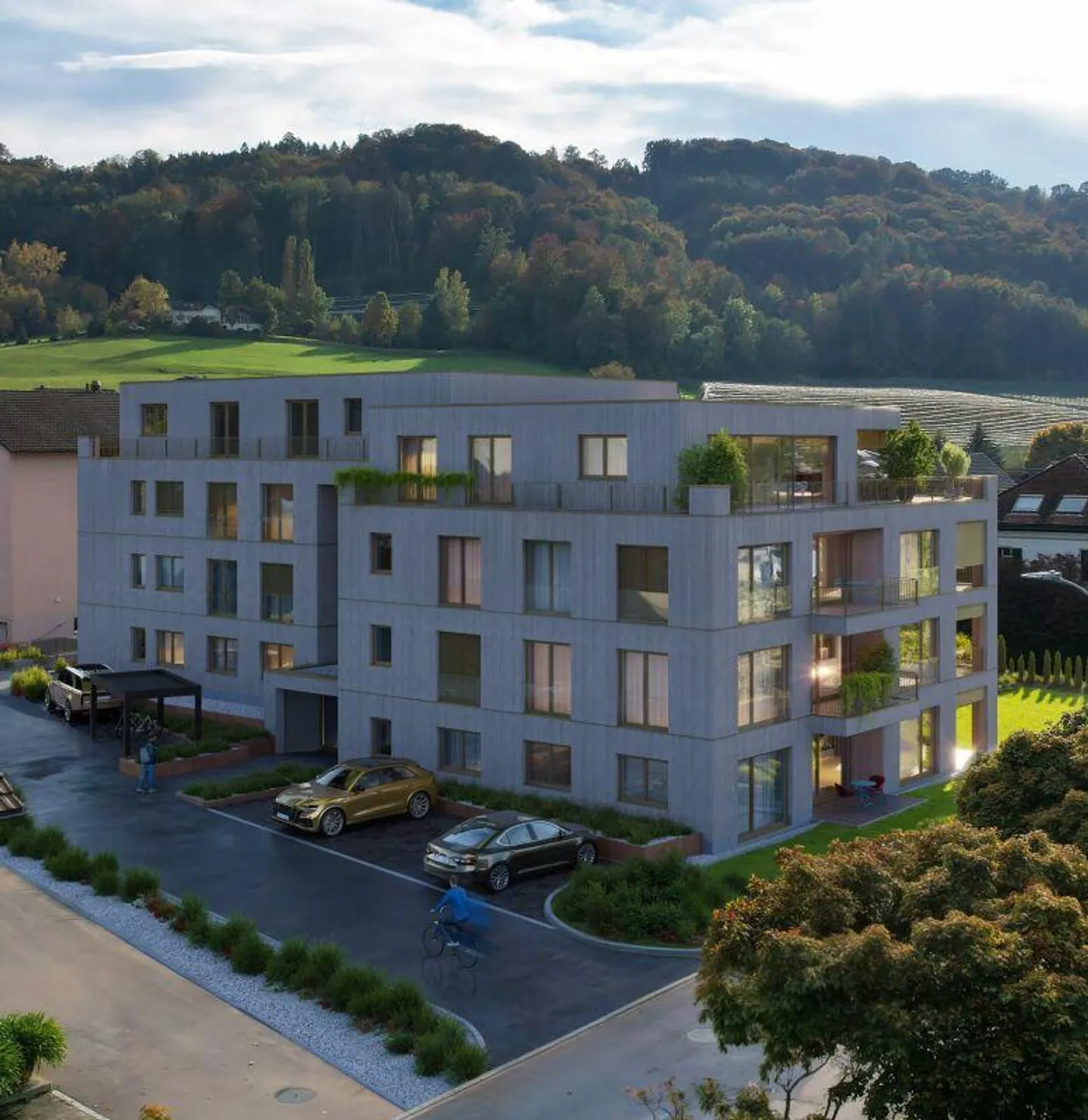 Stylish 4.5-room apartment with high-quality furnishings and lake view - Photo 6 of 10