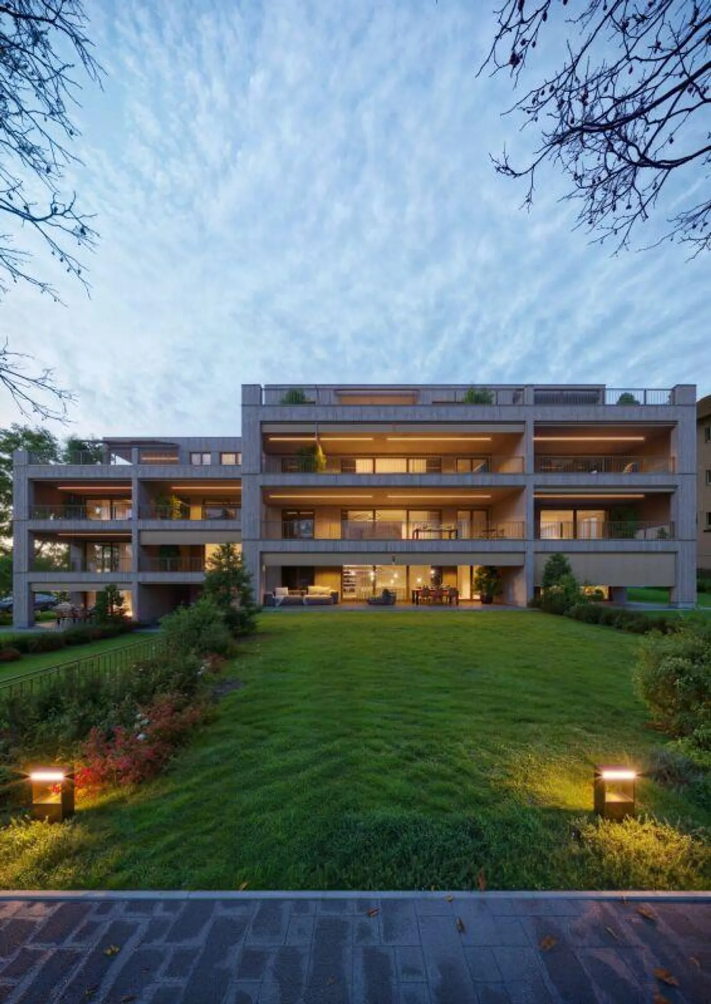 Stylish 4.5-room apartment with high-quality furnishings and lake view - Photo 10 of 10