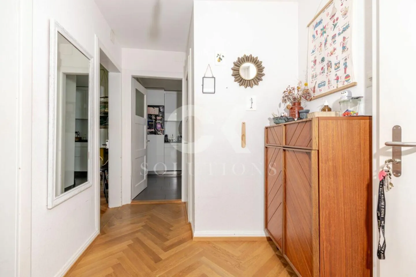 3-Zimmer-Perle mit Balkon und Hobbyraum - Foto 4 von 13