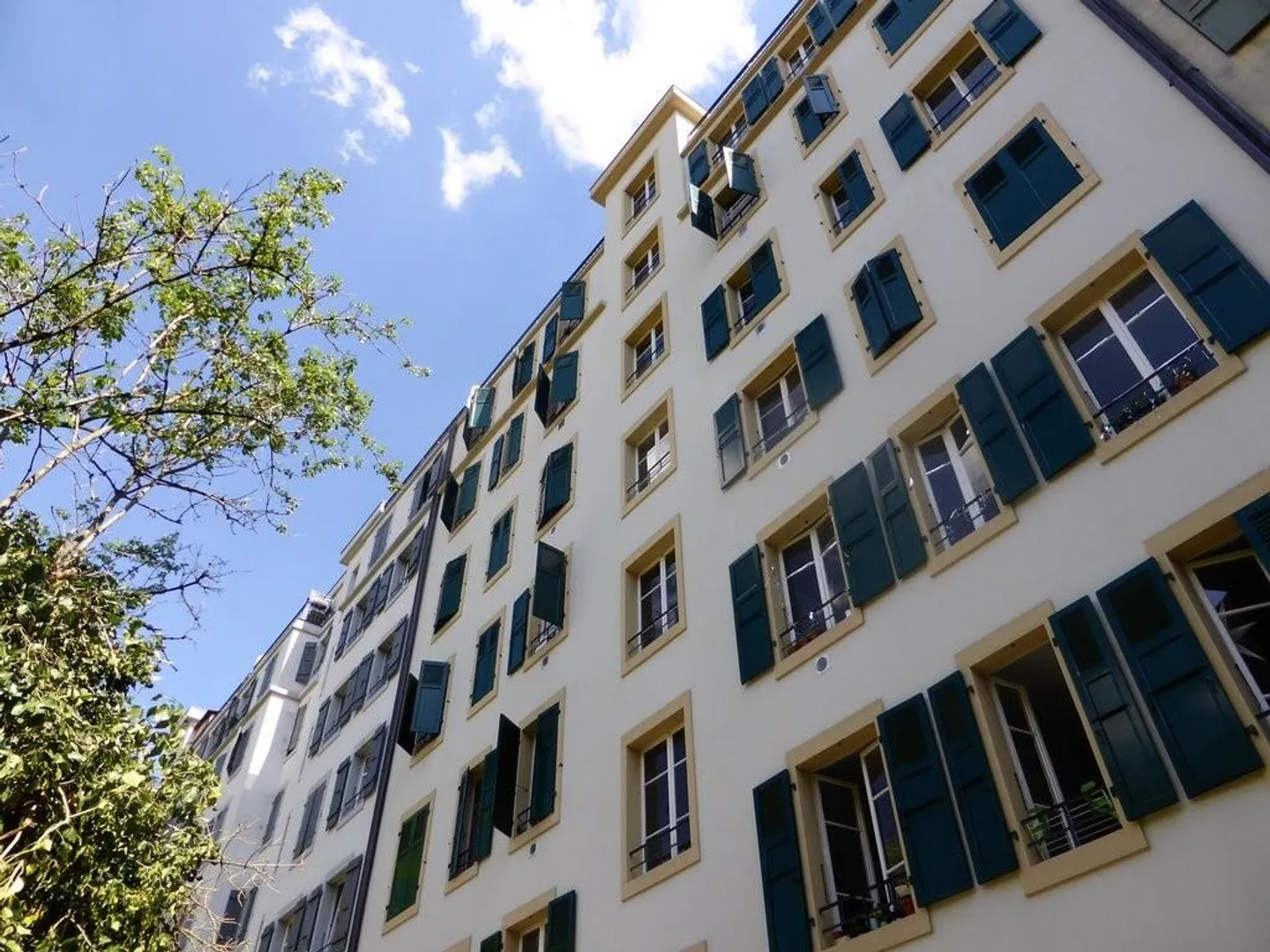 3,5-Zimmer-Wohnung in Jonction - Foto 1 von 6