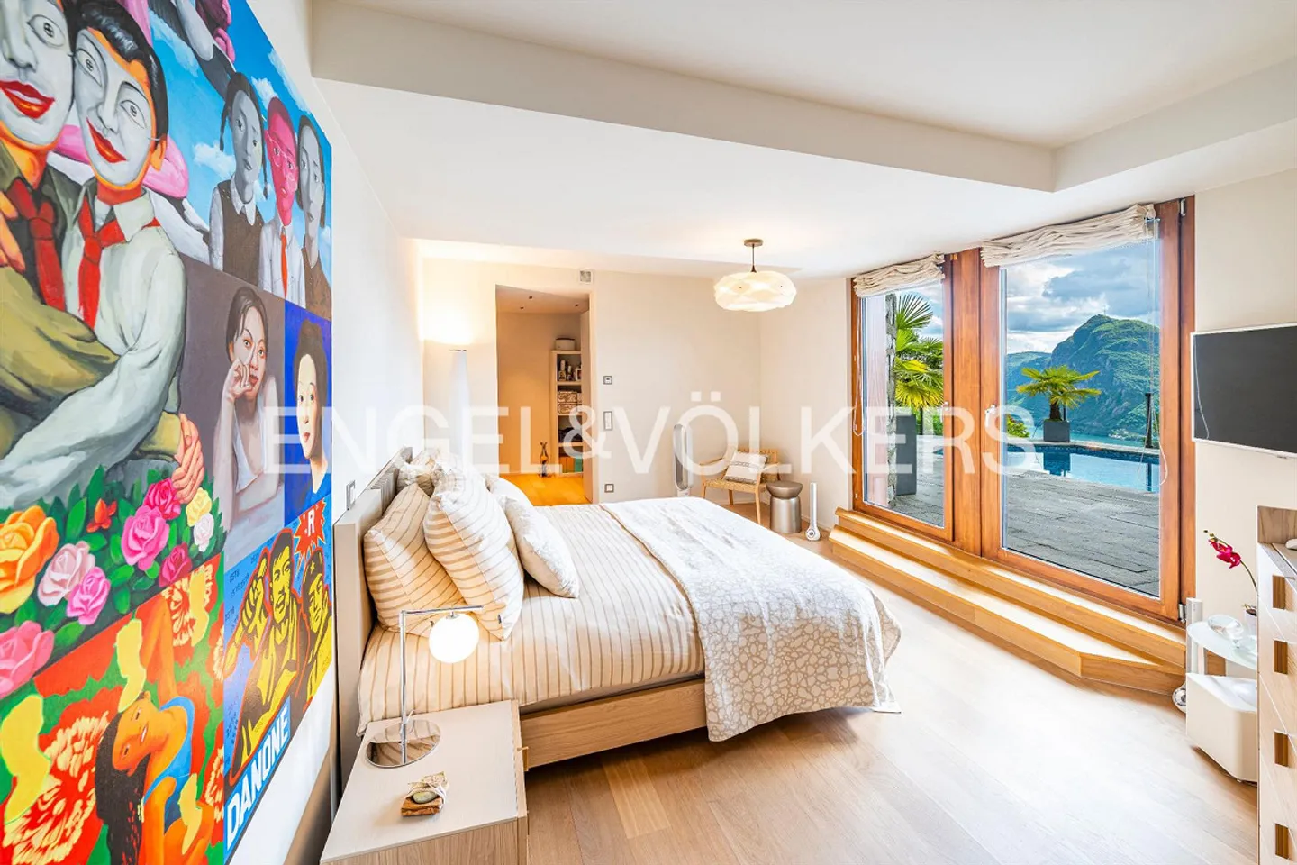 Villa esclusiva con vista lago - Foto 10 di 13