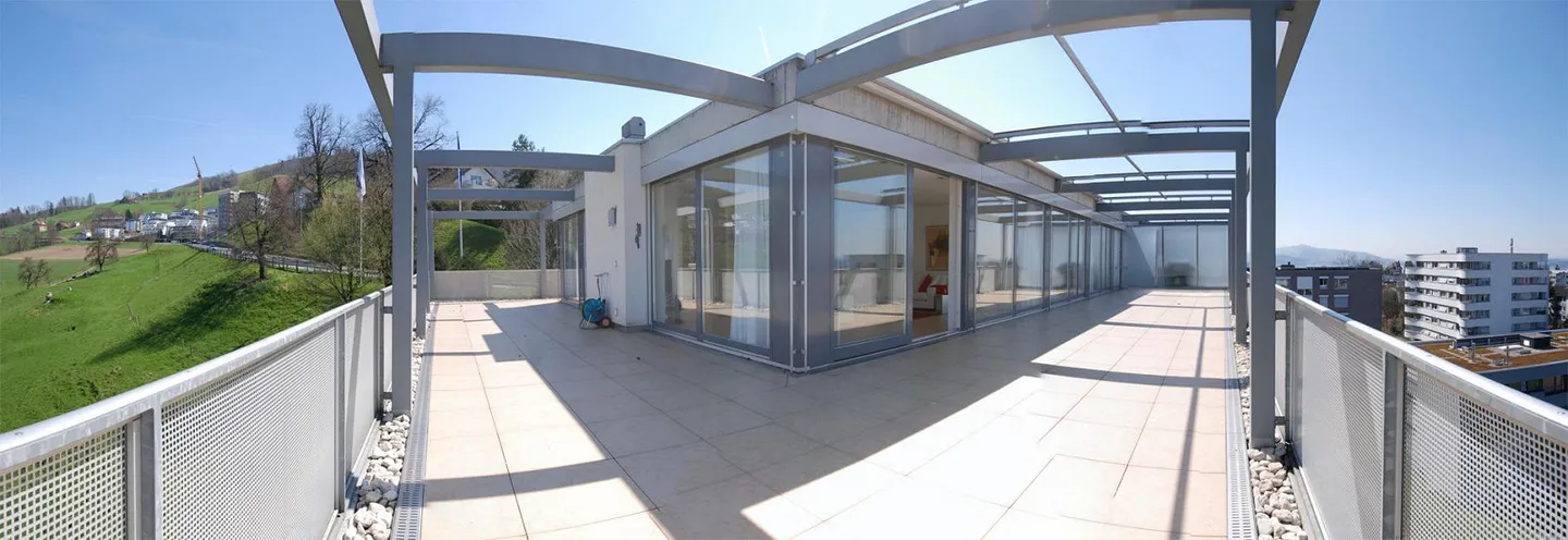 Luxus Attikawohnung - Foto 9 von 9