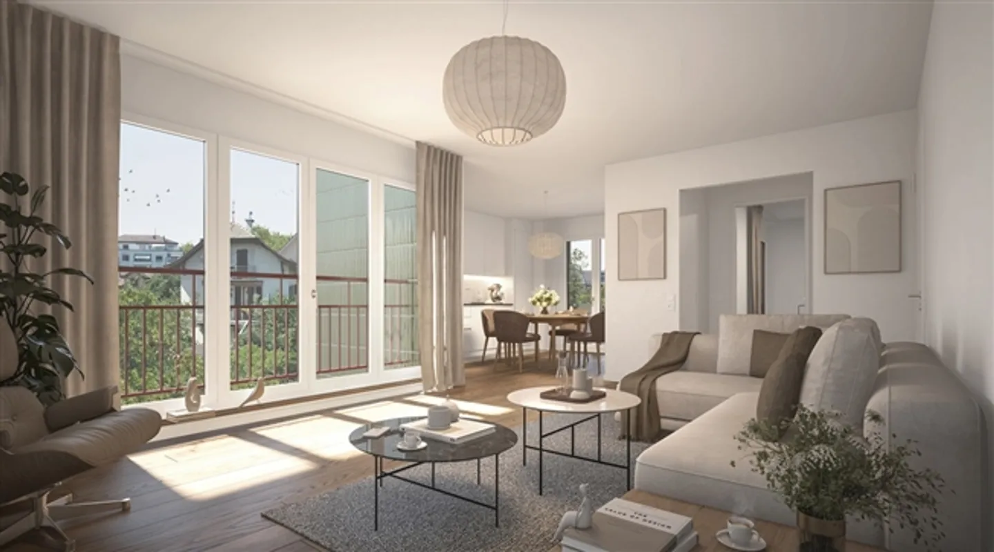 Pré-en-Ville - B202 - Nouvel appartement de 3,5 pièces dans un emplacement idéal - Photo 6 sur 12