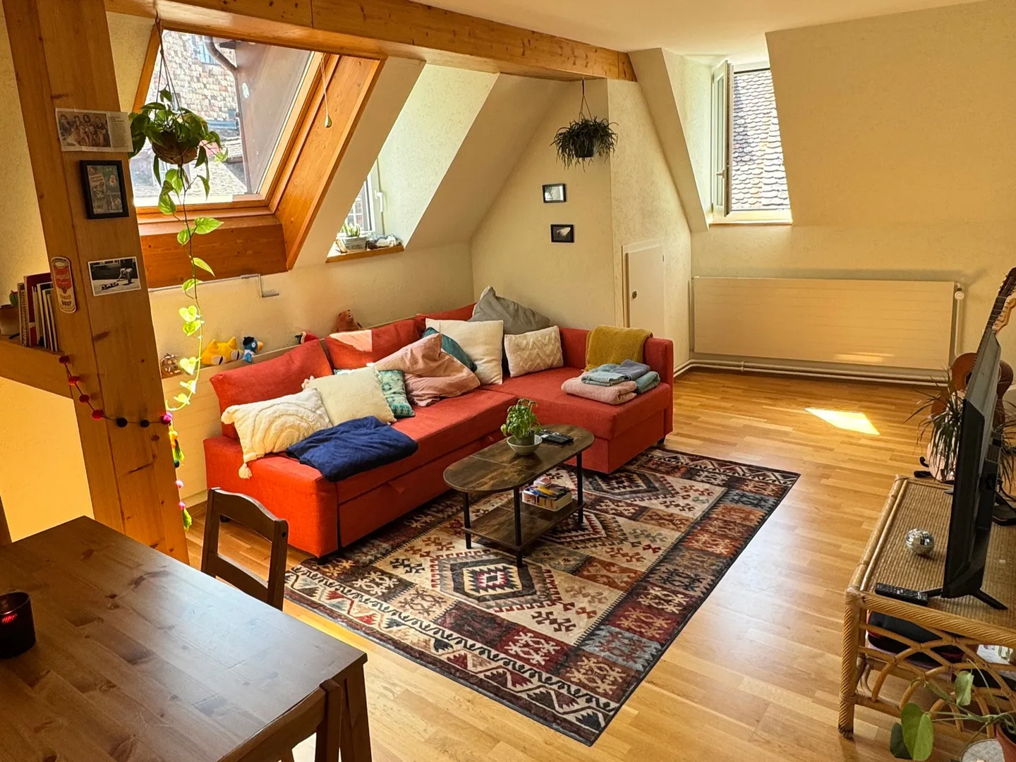 APPARTAMENTO 3 LOCALI A SCHAFFHAUSEN, ARREDATO, TEMPORANEO - Foto 1 di 7
