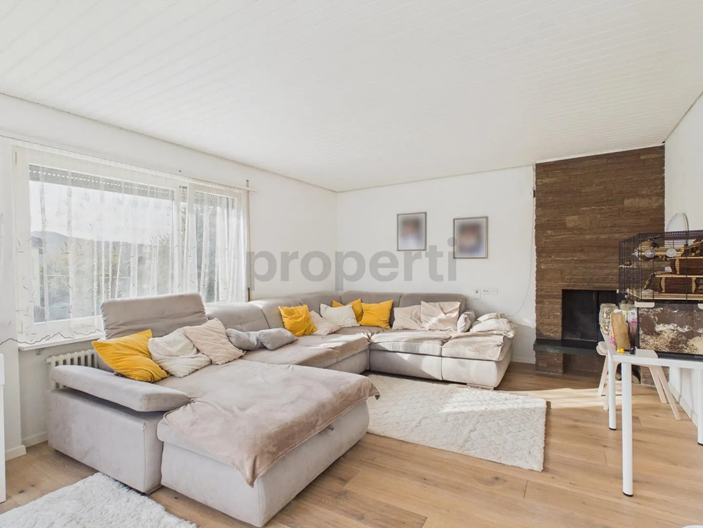 Paradiso familiare con grande giardino - Casa di 6,5 stanze a Möriken AG - Foto 2 di 12