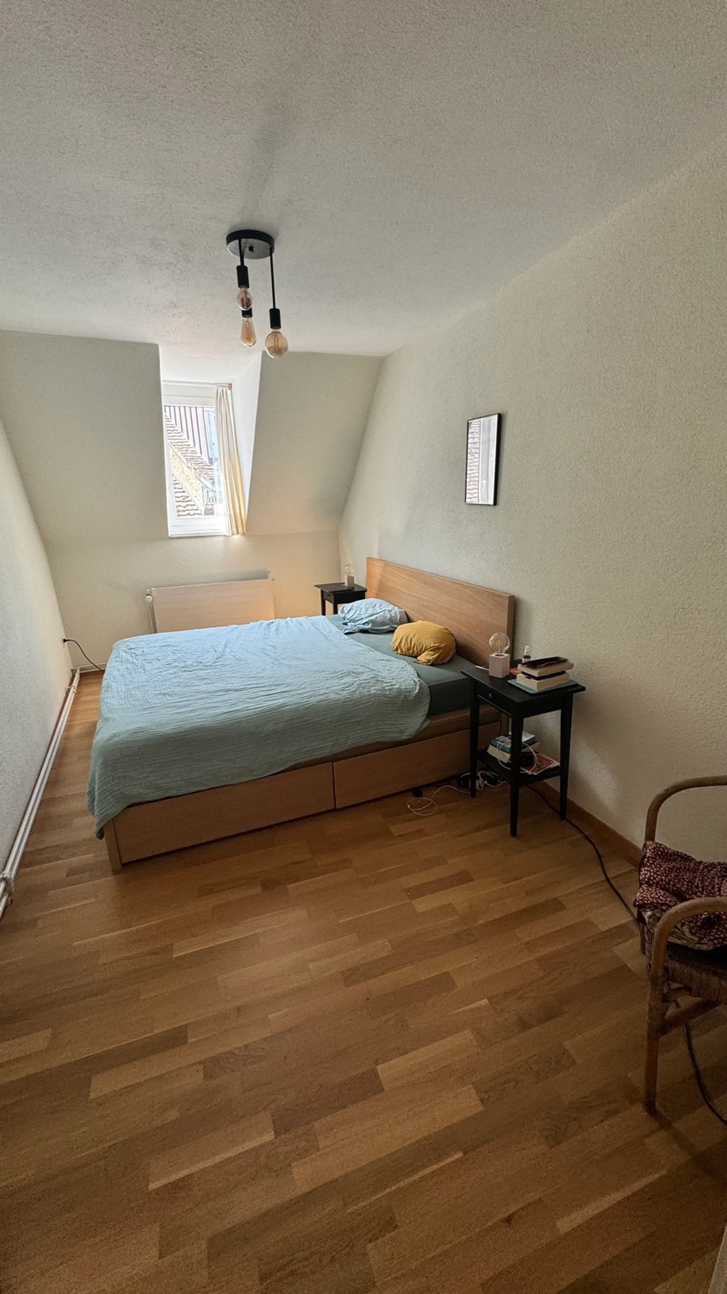 APPARTAMENTO 3 LOCALI A SCHAFFHAUSEN, ARREDATO, TEMPORANEO - Foto 2 di 7