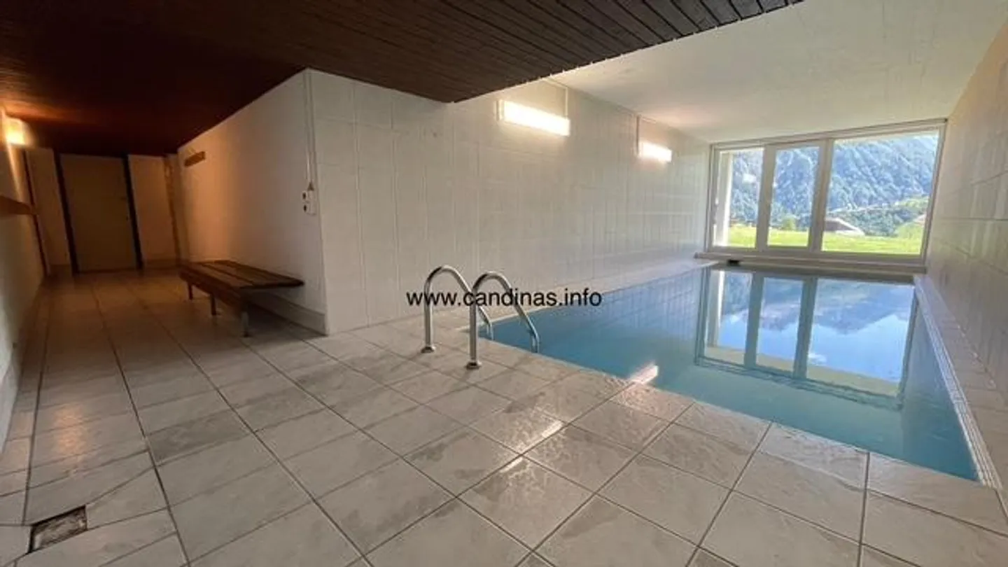 Spacious condominium in the Acletta Disentis holiday residence - Photo 14 of 27