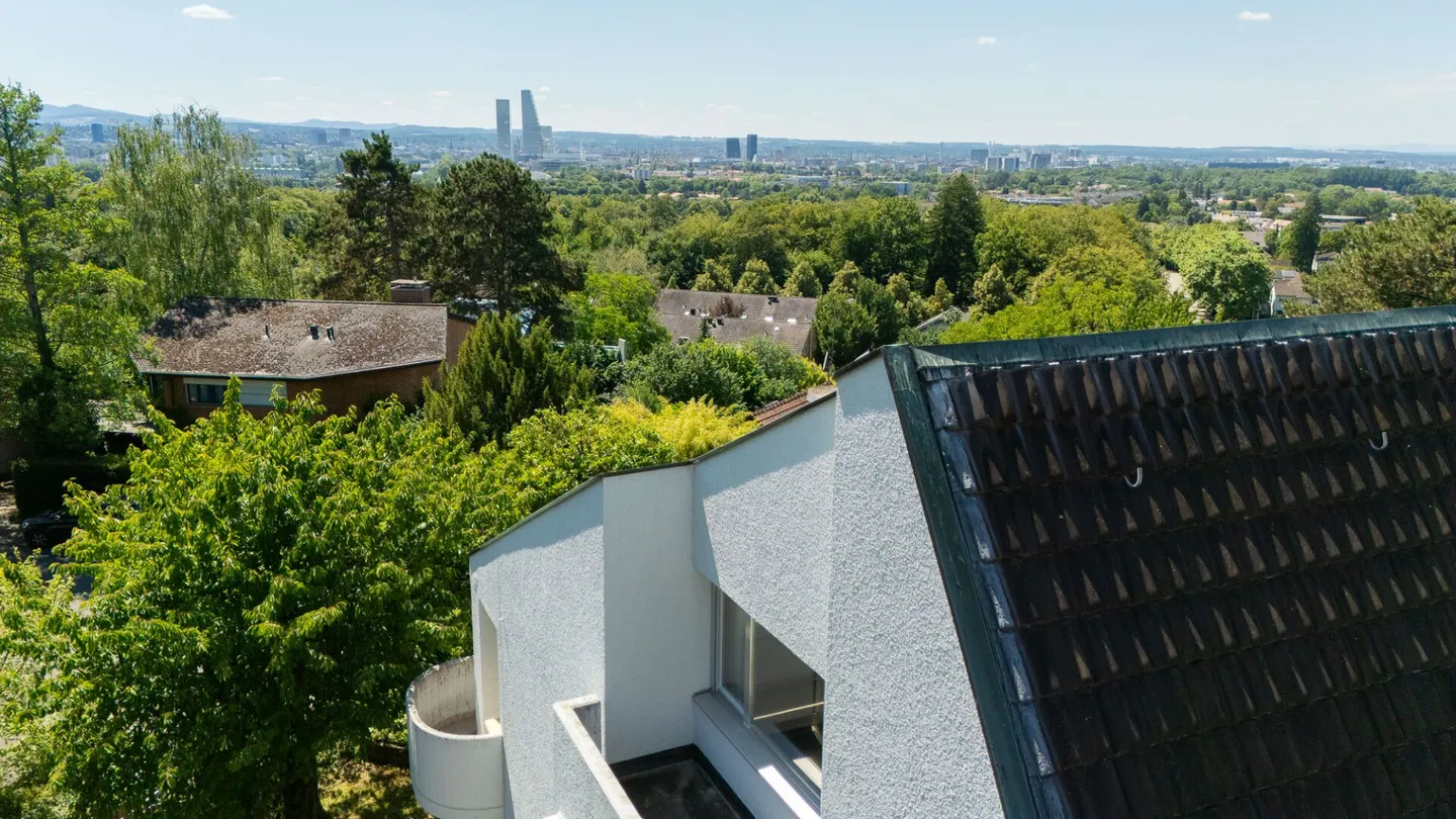 Grosszügiges 6.5 Z' Architektenhaus mit viel Platz, Garten und Potenzial - Photo 10 of 13