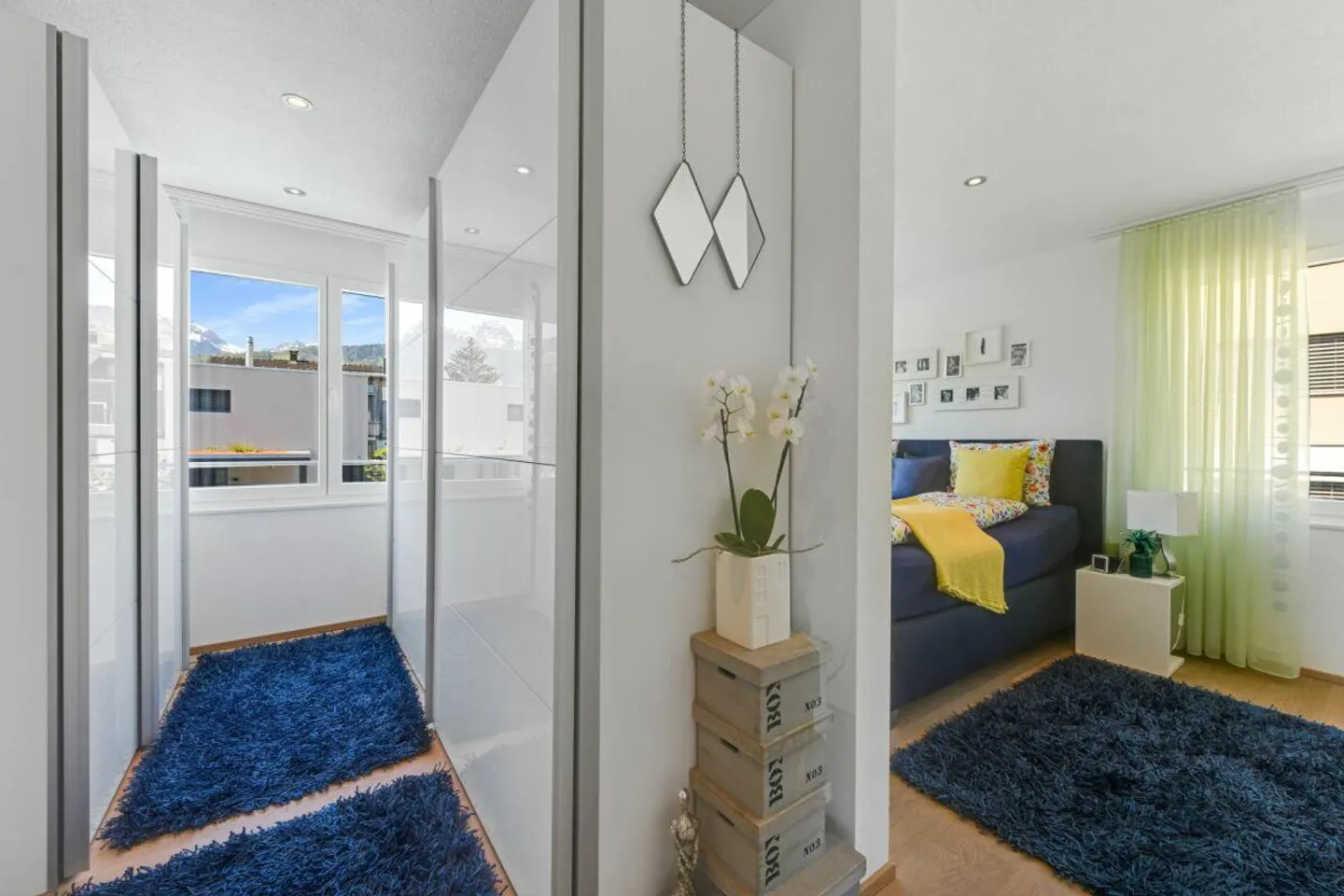 Esperienza abitativa moderna con vista - Casa unifamiliare con piscina, idillio da giardino e vista panoramica - Foto 12 di 28