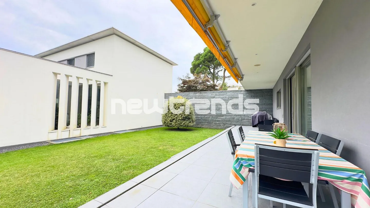 Breganzona – 6.5-room villa with private garden and total privacy - Photo 3 of 26