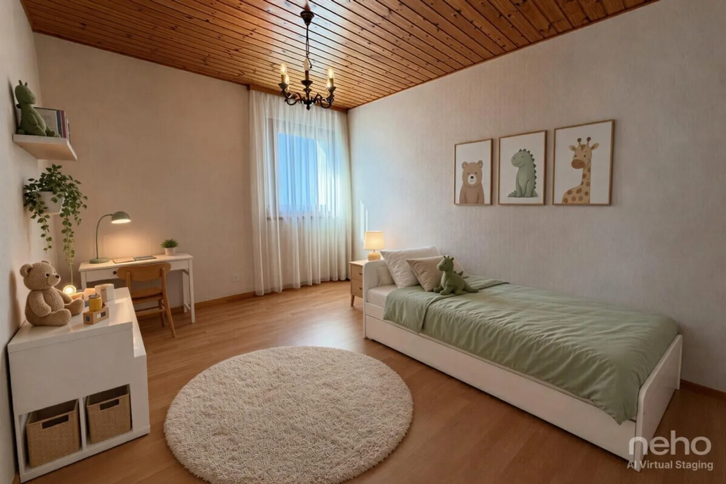 Exclusif: Lumineux appartement traversant de 3 chambres - Photo 7 of 12