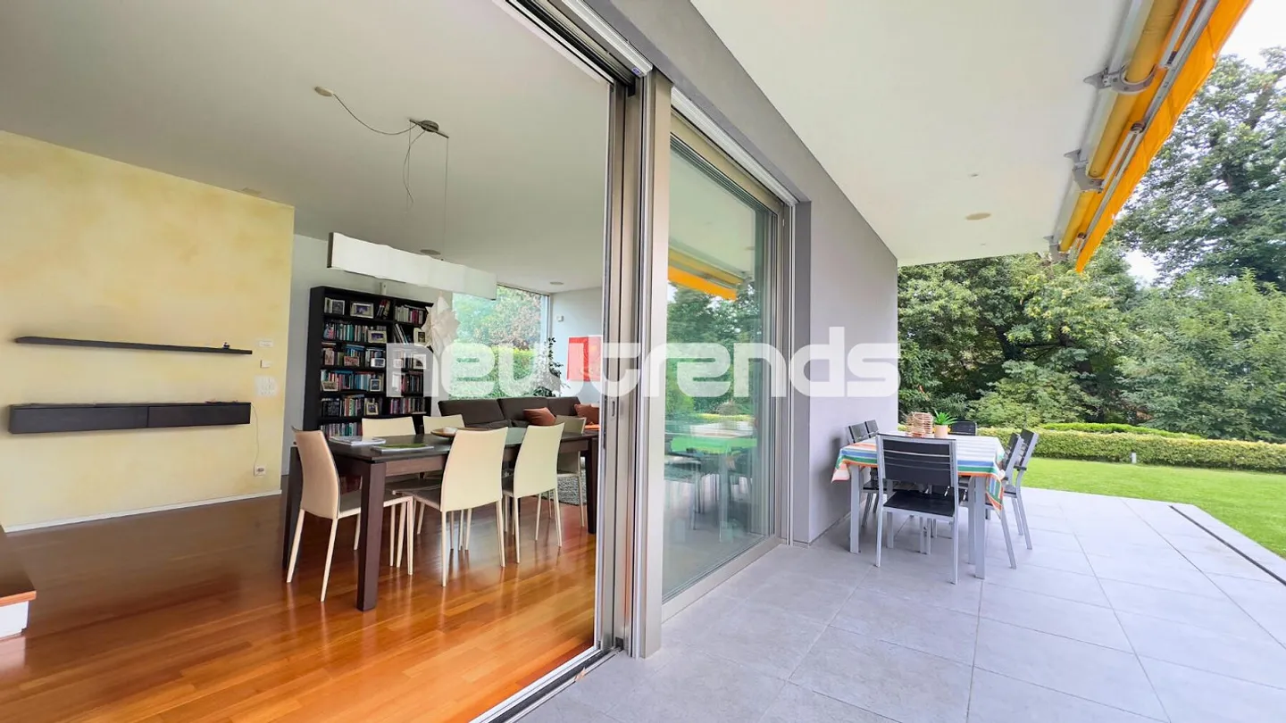 Breganzona – 6.5-room villa with private garden and total privacy - Photo 4 of 26