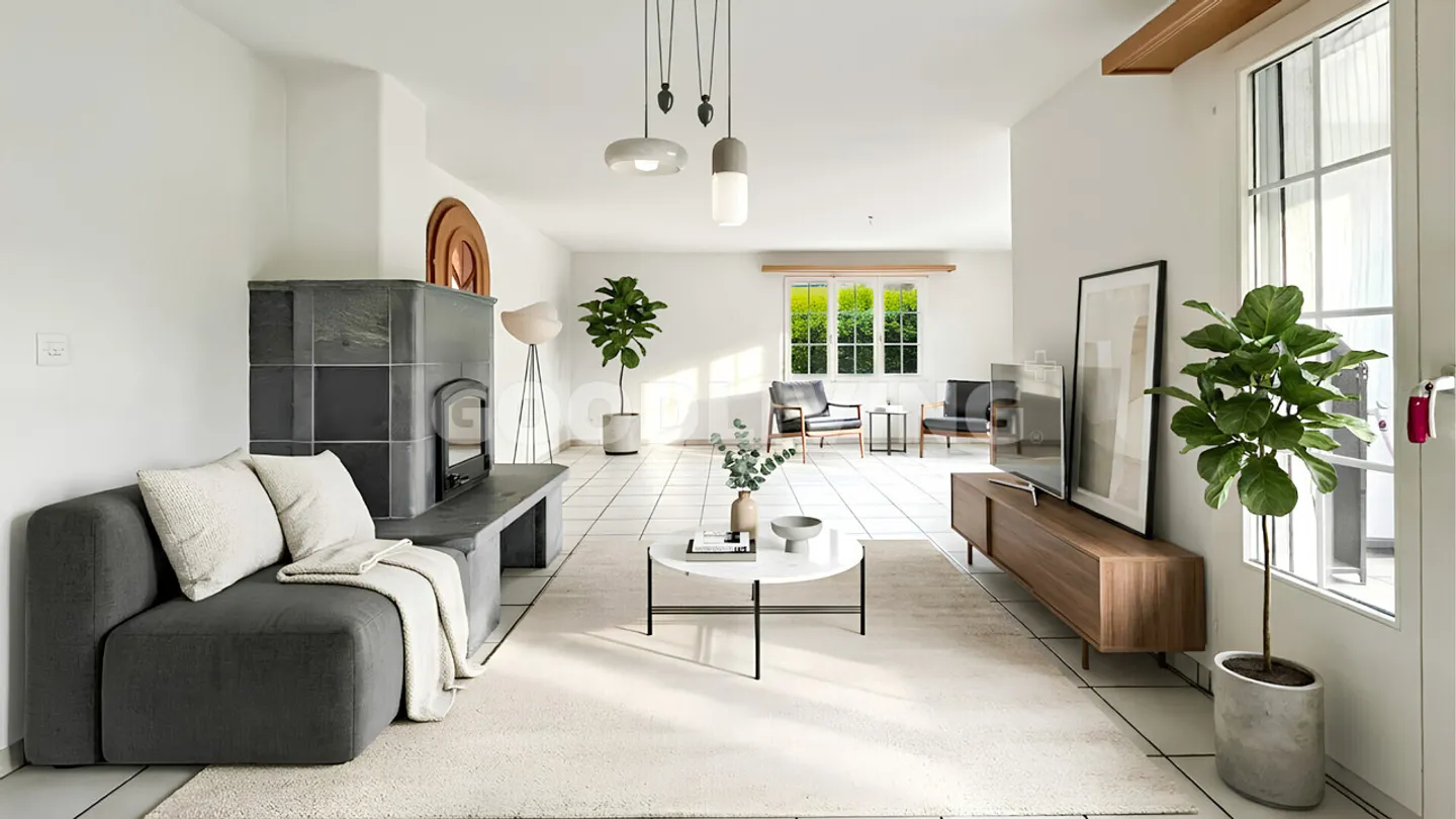 Une maison avec de l'espace, de l'intimité et des possibilités polyvalentes - Photo 2 sur 6