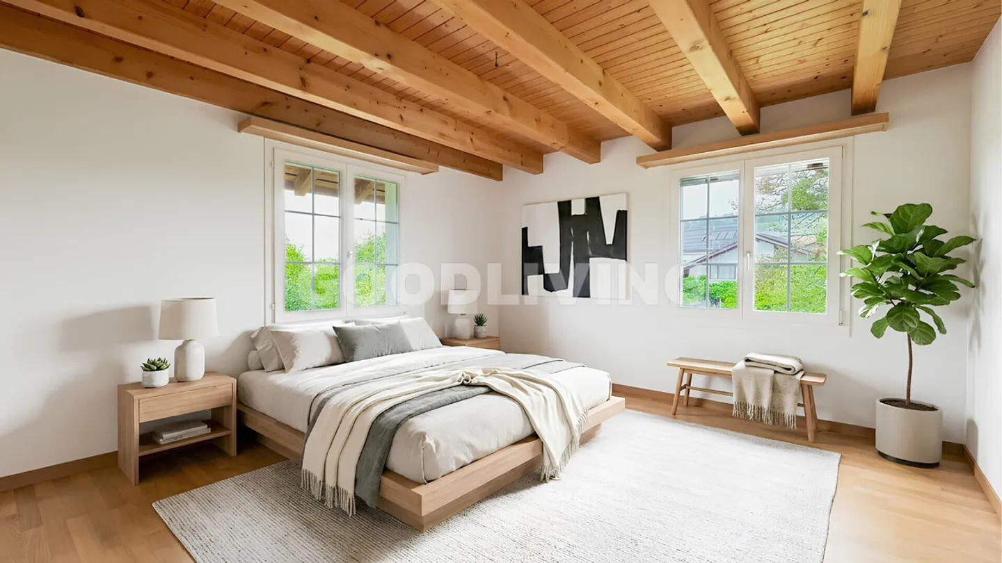 Une maison avec de l'espace, de l'intimité et des possibilités polyvalentes - Photo 5 sur 6